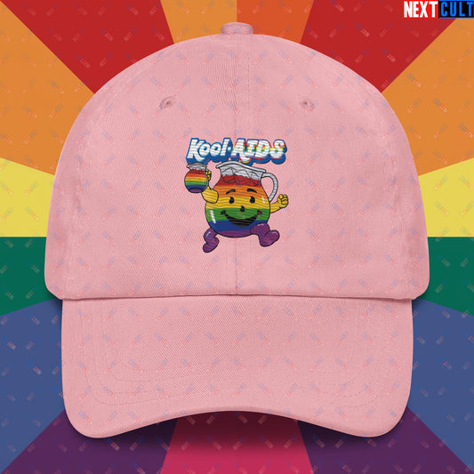 Kool-AIDS Dad hat Pink Hats LGBTQ+ Next Cult Brand