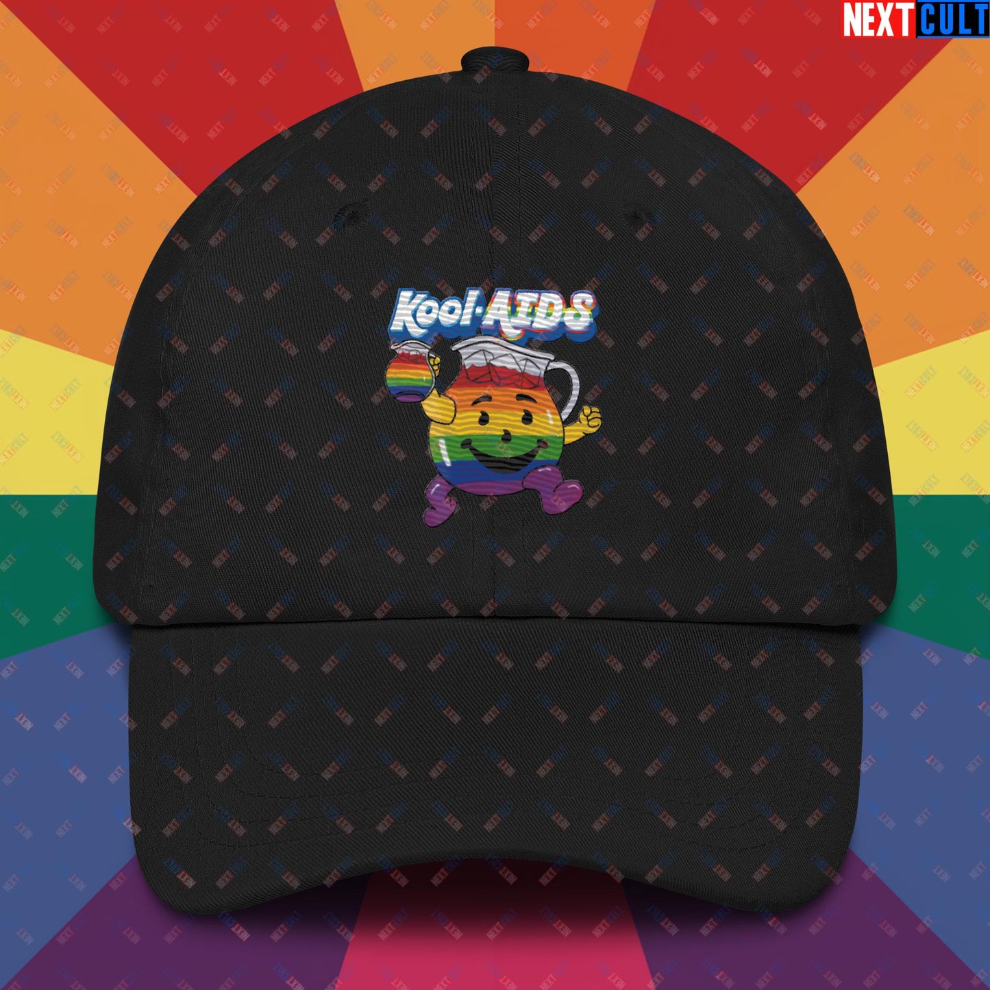 Kool-AIDS Dad hat Black Hats LGBTQ+ Next Cult Brand