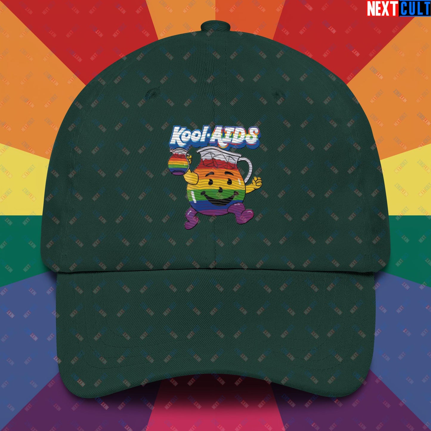 Kool-AIDS Dad hat Spruce Hats LGBTQ+ Next Cult Brand