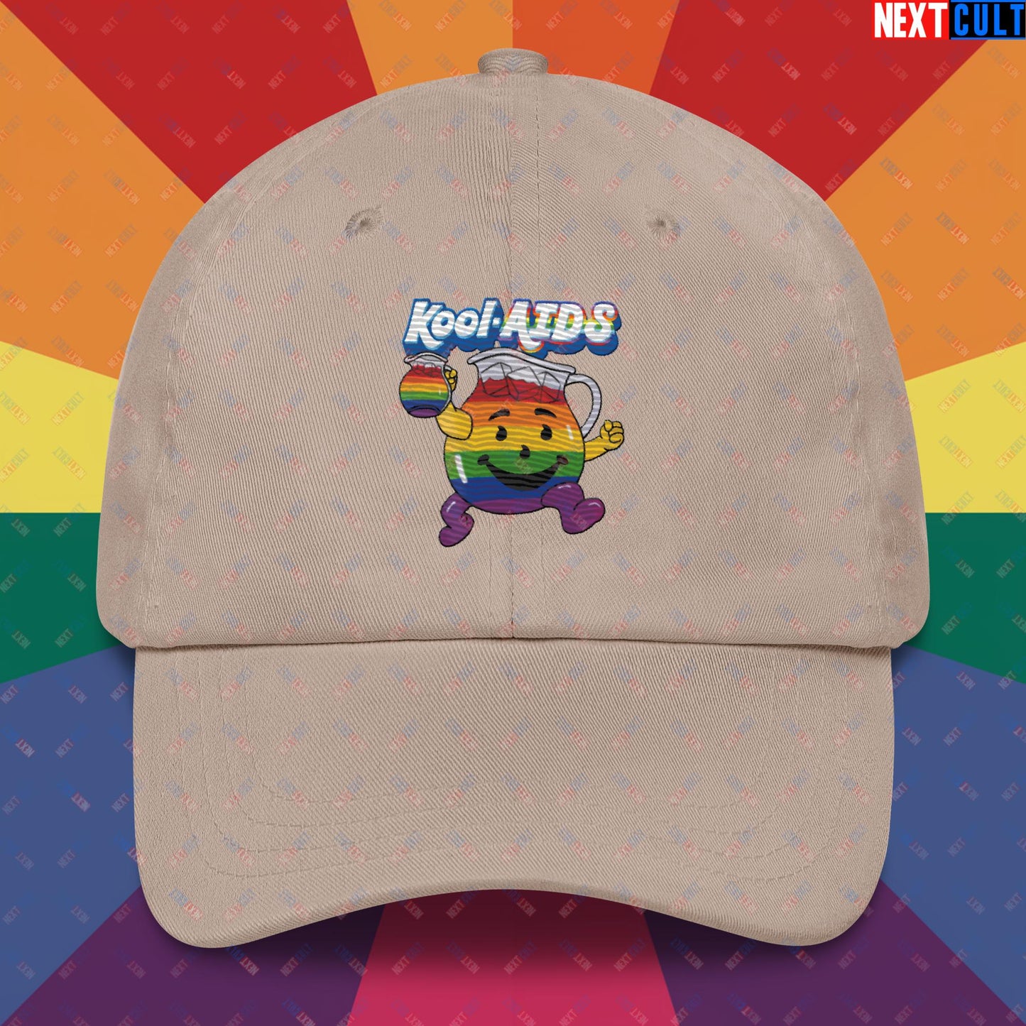 Kool-AIDS Dad hat Stone Hats LGBTQ+ Next Cult Brand