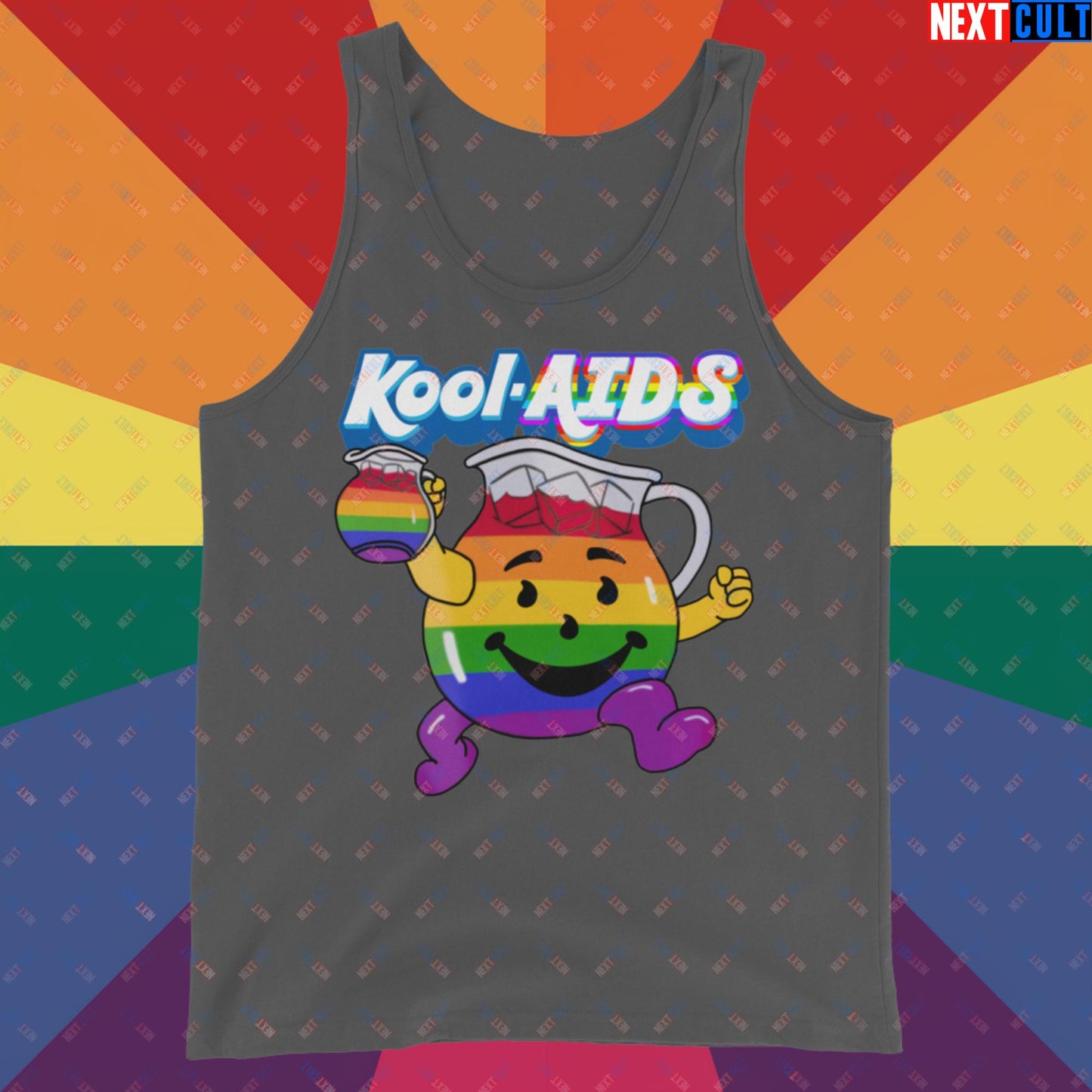 Kool-AIDS Tank Top Asphalt Tank Tops LGBTQ+ Next Cult Brand