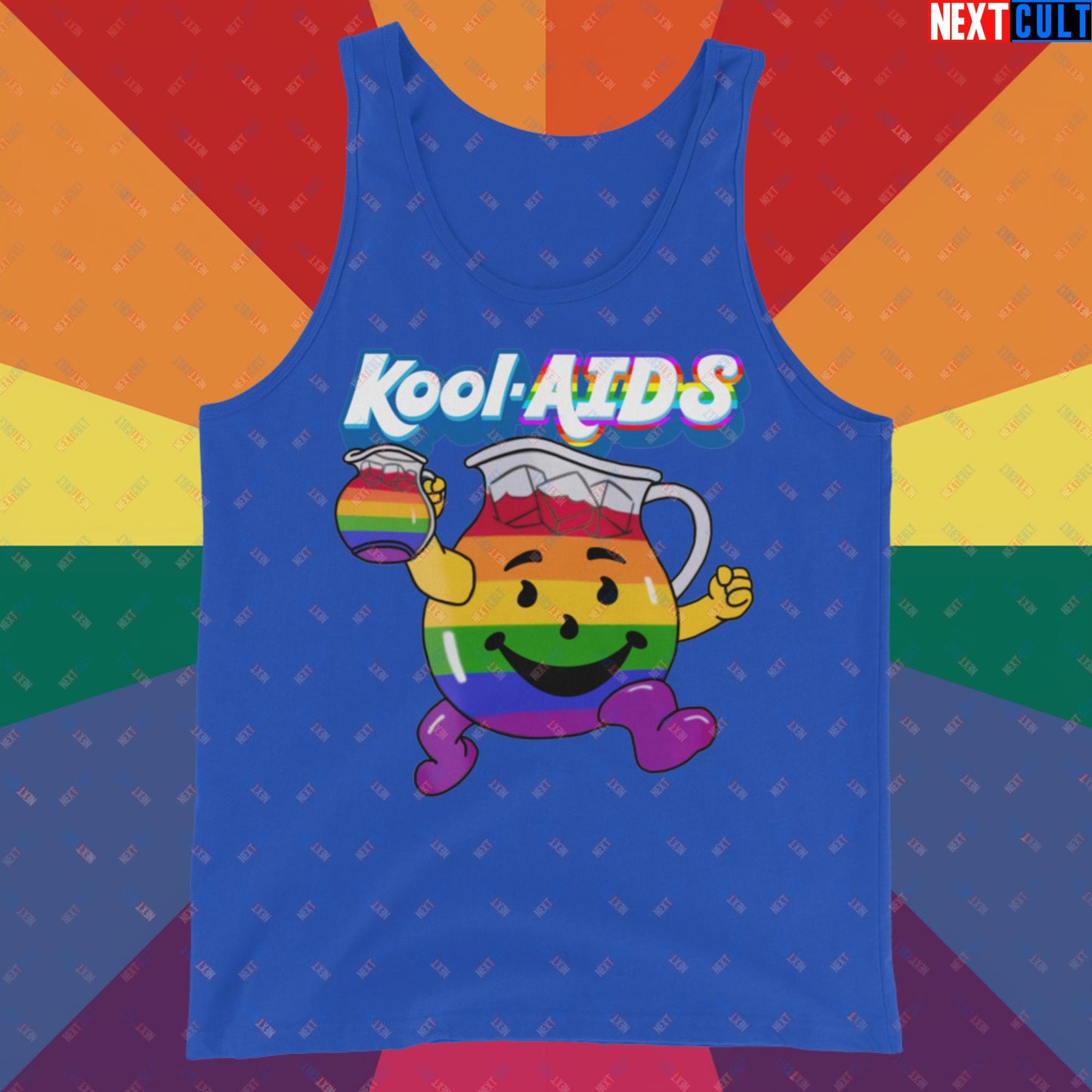 Kool-AIDS Tank Top True Royal Tank Tops LGBTQ+ Next Cult Brand