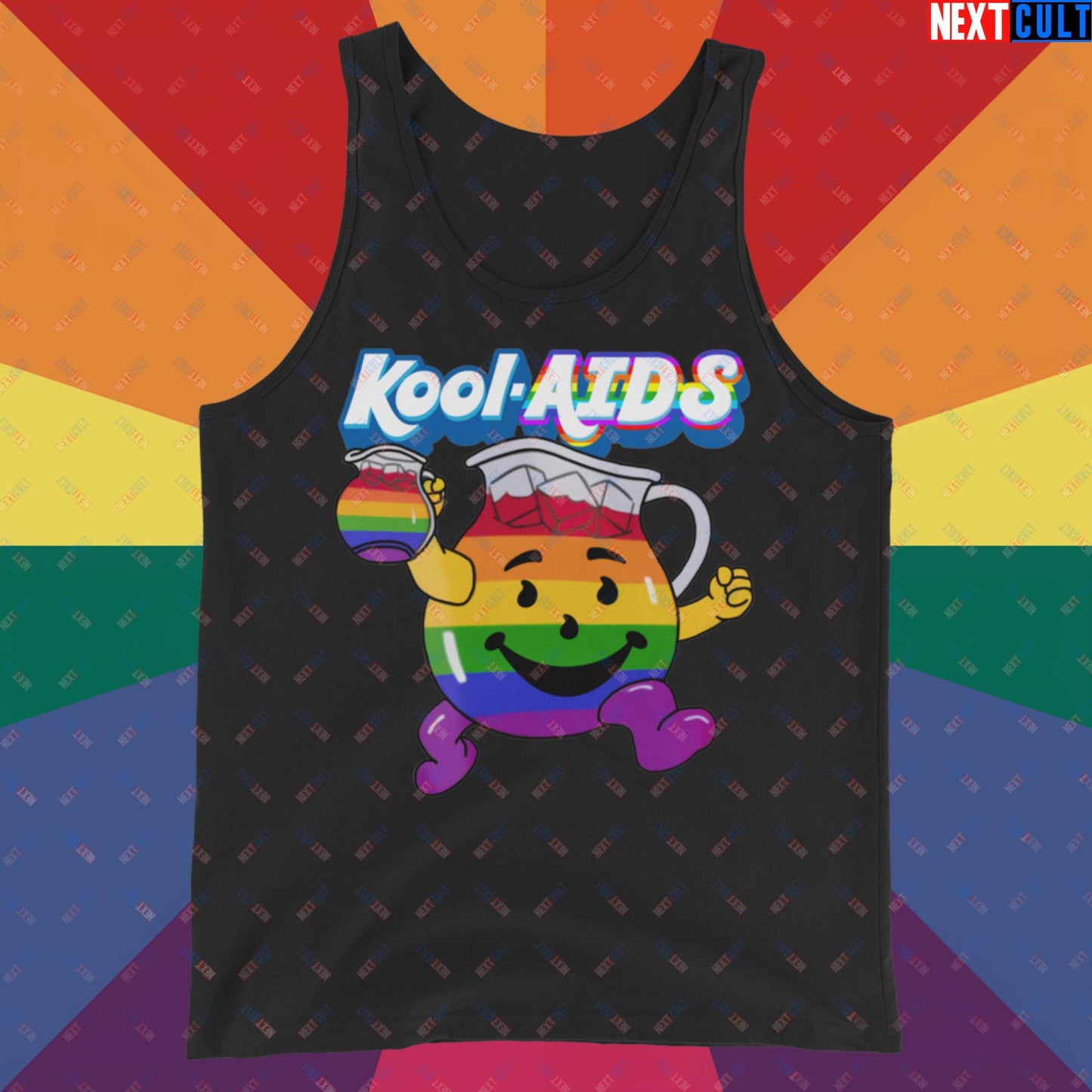 Kool-AIDS Tank Top Black Tank Tops LGBTQ+ Next Cult Brand