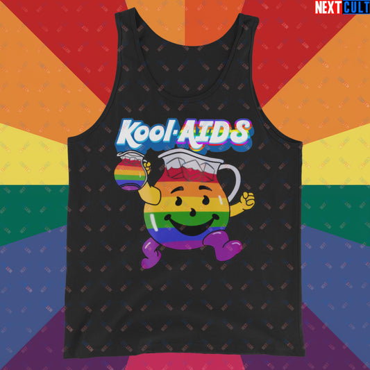 Kool-AIDS Tank Top Black Tank Tops LGBTQ+ Next Cult Brand
