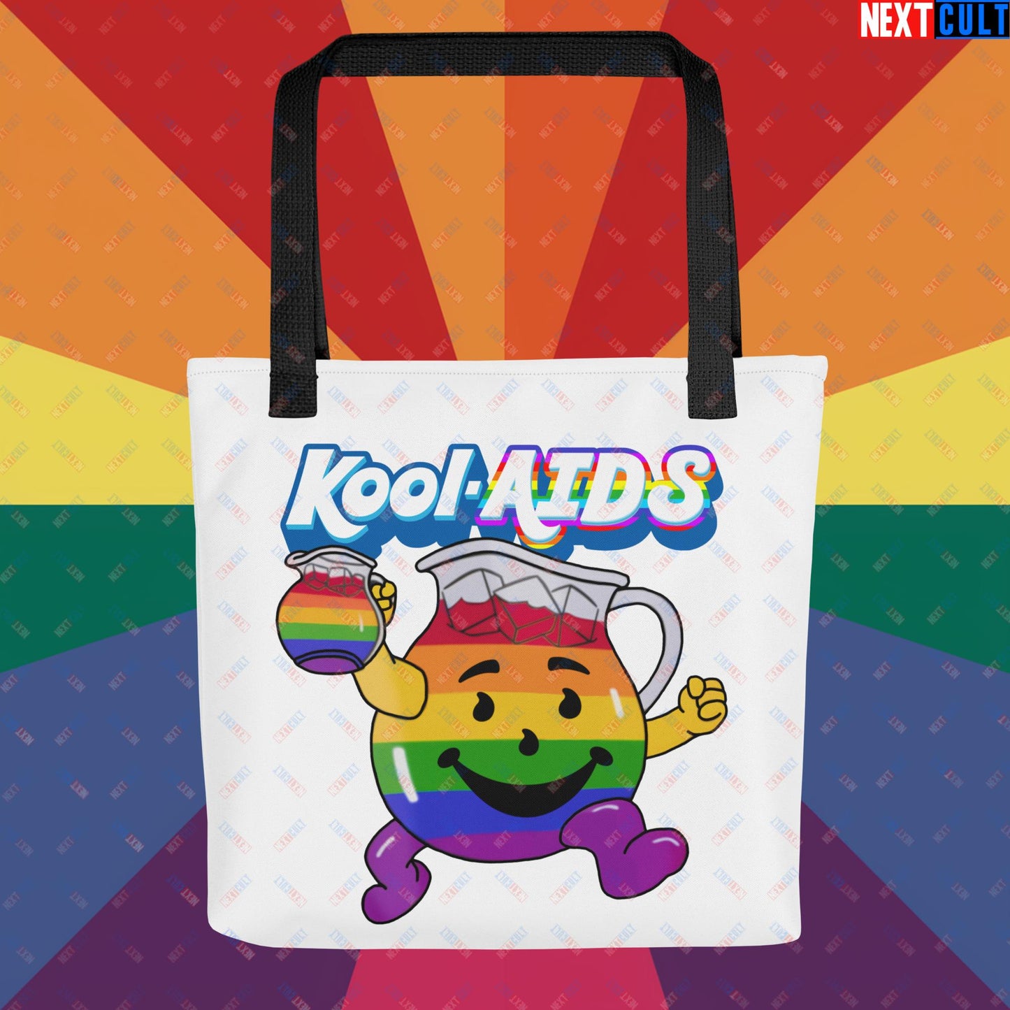 Kool-AIDS Tote bag Default Title Bags LGBTQ+ Next Cult Brand