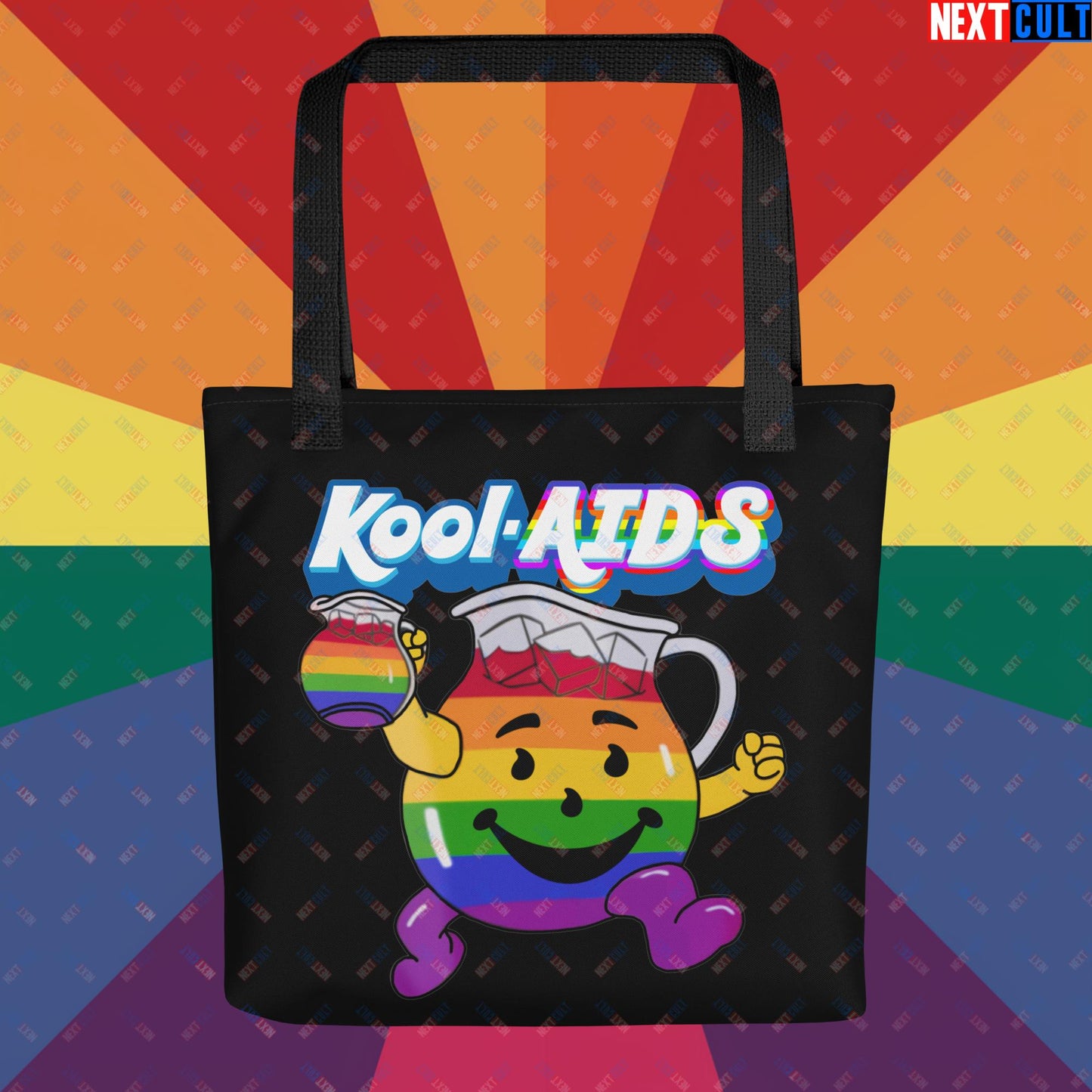 Kool-AIDS Tote bag Default Title Bags LGBTQ+ Next Cult Brand