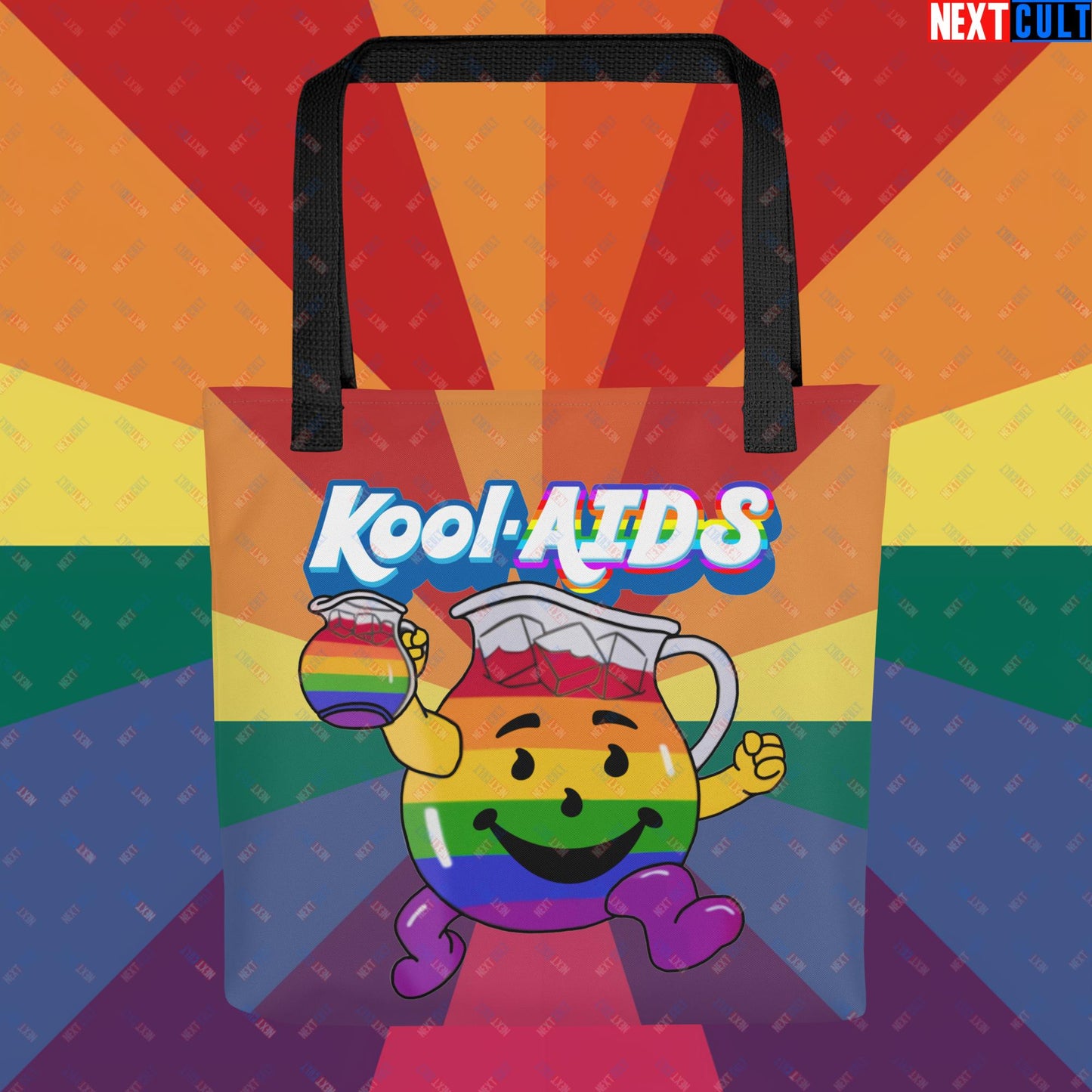 Kool-AIDS Tote bag Default Title Bags LGBTQ+ Next Cult Brand