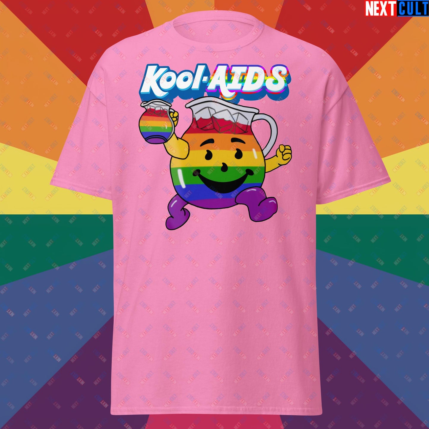Kool-AIDS Unisex tee Azalea T-shirts LGBTQ+ Next Cult Brand