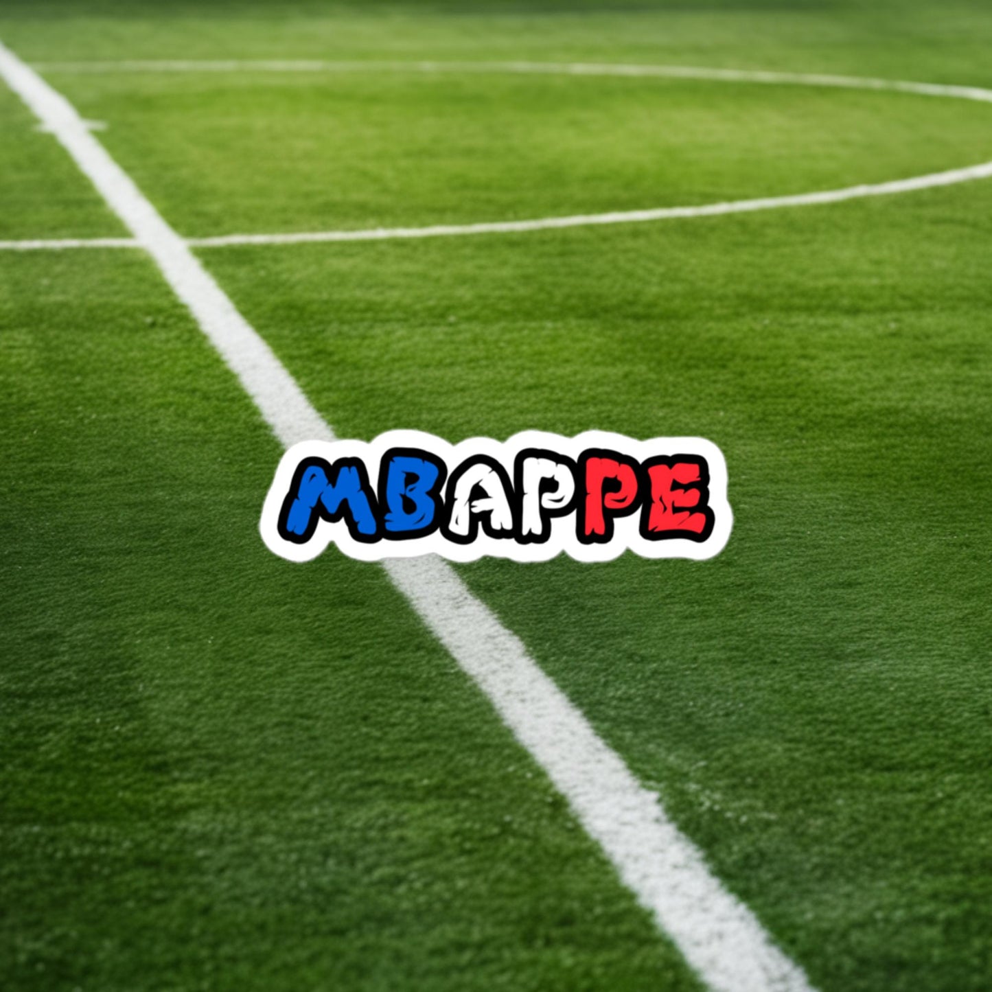 Kylian Mbappe France Euro 2024 Ninja Turtle Funny Football Soccer Bubble-free stickers 3″×3″ Stickers Football Kylian Mbappe Ninja Turtles Real Madrid Next Cult Brand
