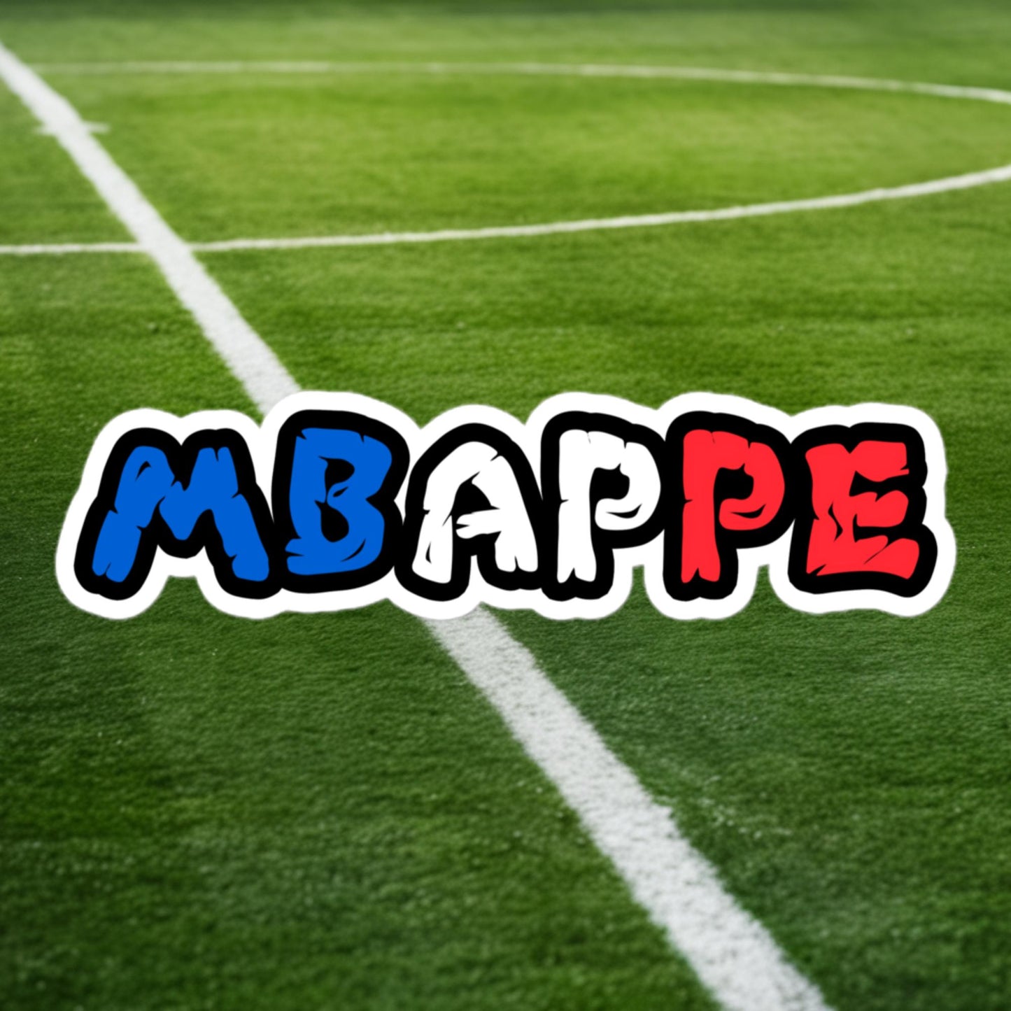 Kylian Mbappe France Euro 2024 Ninja Turtle Funny Football Soccer Bubble-free stickers 5.5″×5.5″ Stickers Football Kylian Mbappe Ninja Turtles Real Madrid Next Cult Brand