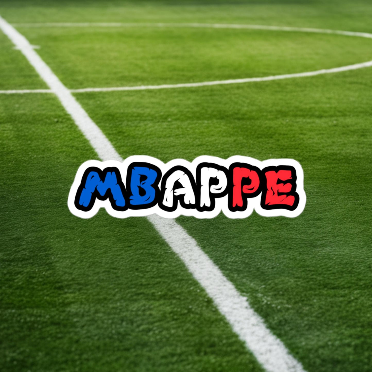 Kylian Mbappe France Euro 2024 Ninja Turtle Funny Football Soccer Bubble-free stickers 4″×4″ Stickers Football Kylian Mbappe Ninja Turtles Real Madrid Next Cult Brand