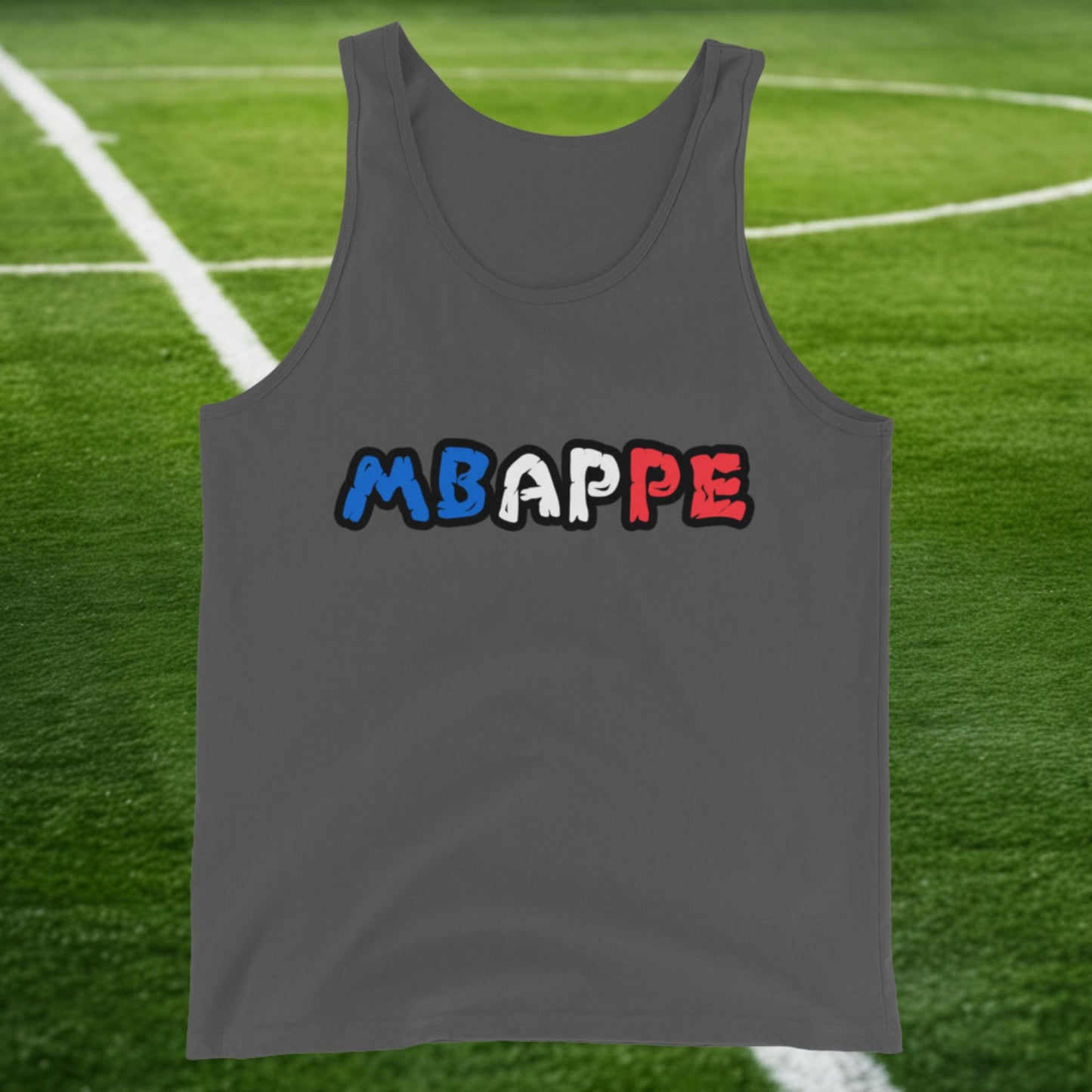 Kylian Mbappe France Euro 2024 Ninja Turtle Funny Football Soccer Tank Top Asphalt Tank Tops Football Kylian Mbappe Ninja Turtles Real Madrid Next Cult Brand