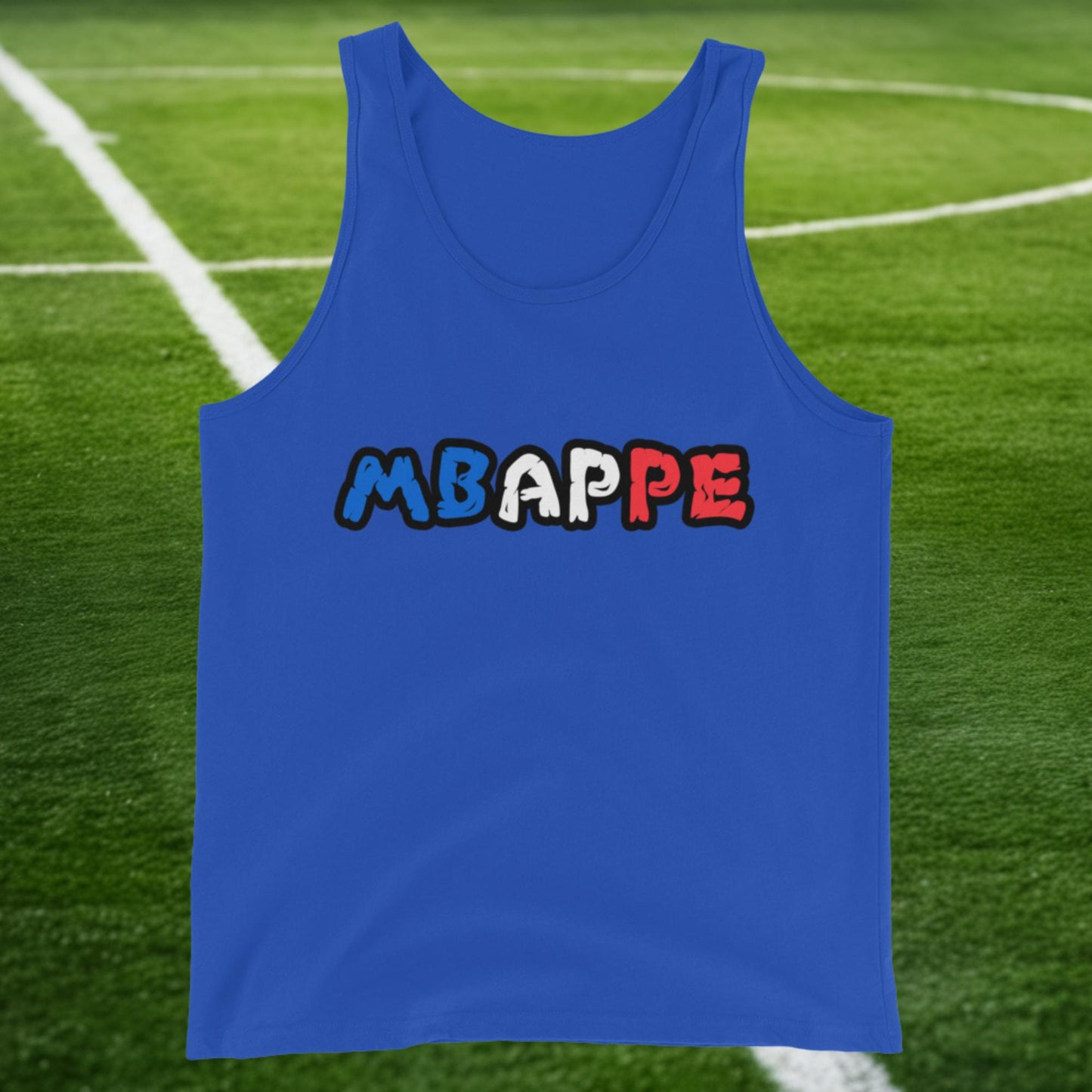 Kylian Mbappe France Euro 2024 Ninja Turtle Funny Football Soccer Tank Top True Royal Tank Tops Football Kylian Mbappe Ninja Turtles Real Madrid Next Cult Brand