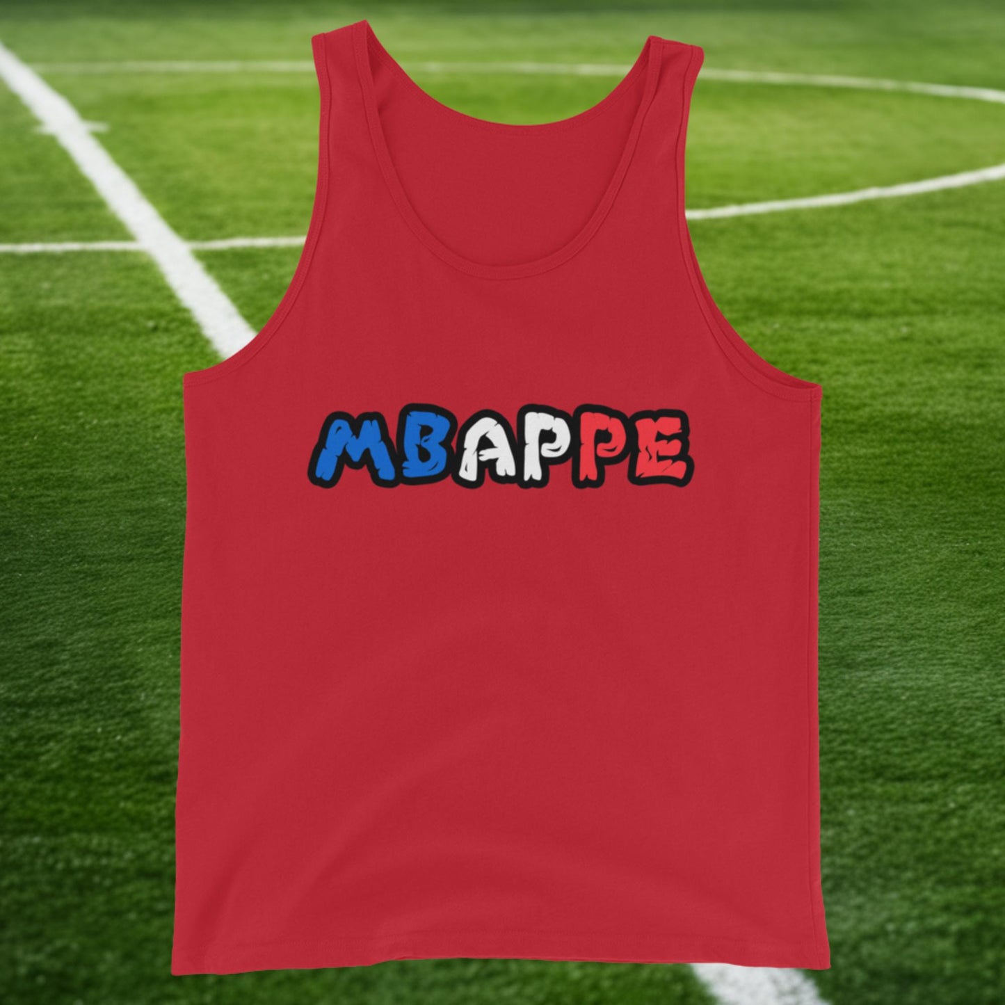 Kylian Mbappe France Euro 2024 Ninja Turtle Funny Football Soccer Tank Top Red Tank Tops Football Kylian Mbappe Ninja Turtles Real Madrid Next Cult Brand