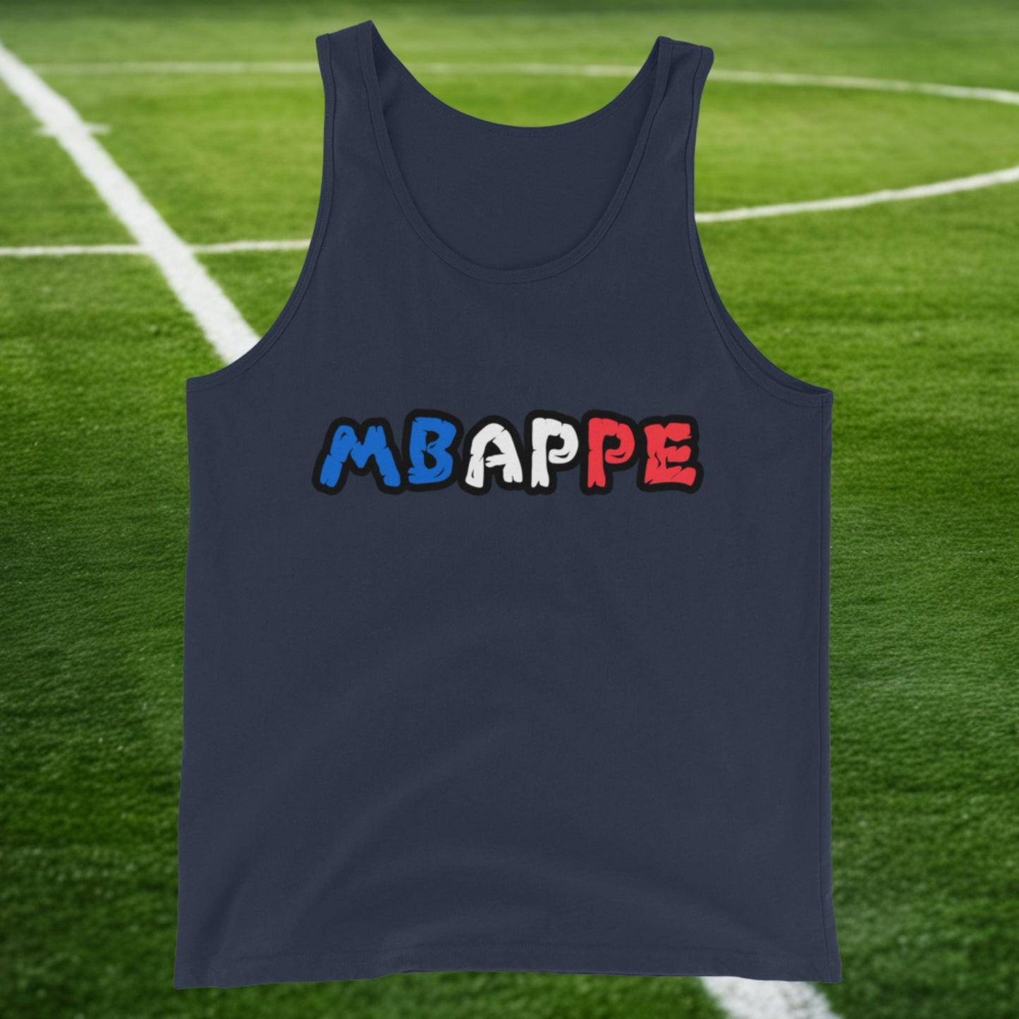 Kylian Mbappe France Euro 2024 Ninja Turtle Funny Football Soccer Tank Top Navy Tank Tops Football Kylian Mbappe Ninja Turtles Real Madrid Next Cult Brand