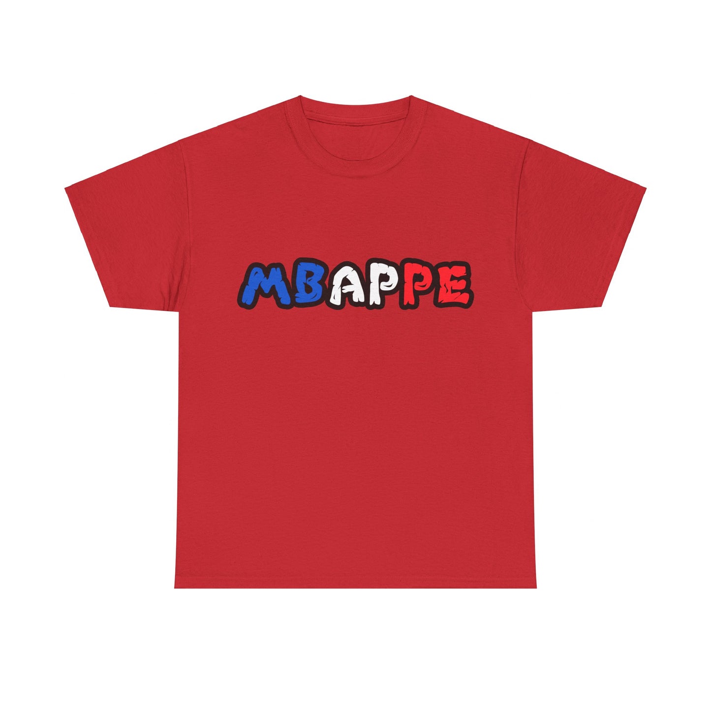 Kylian Mbappe France Euro 2024 Ninja Turtle Funny Football Soccer Unisex Heavy Cotton Tee T-shirts Football Kylian Mbappe Ninja Turtles Real Madrid Printify