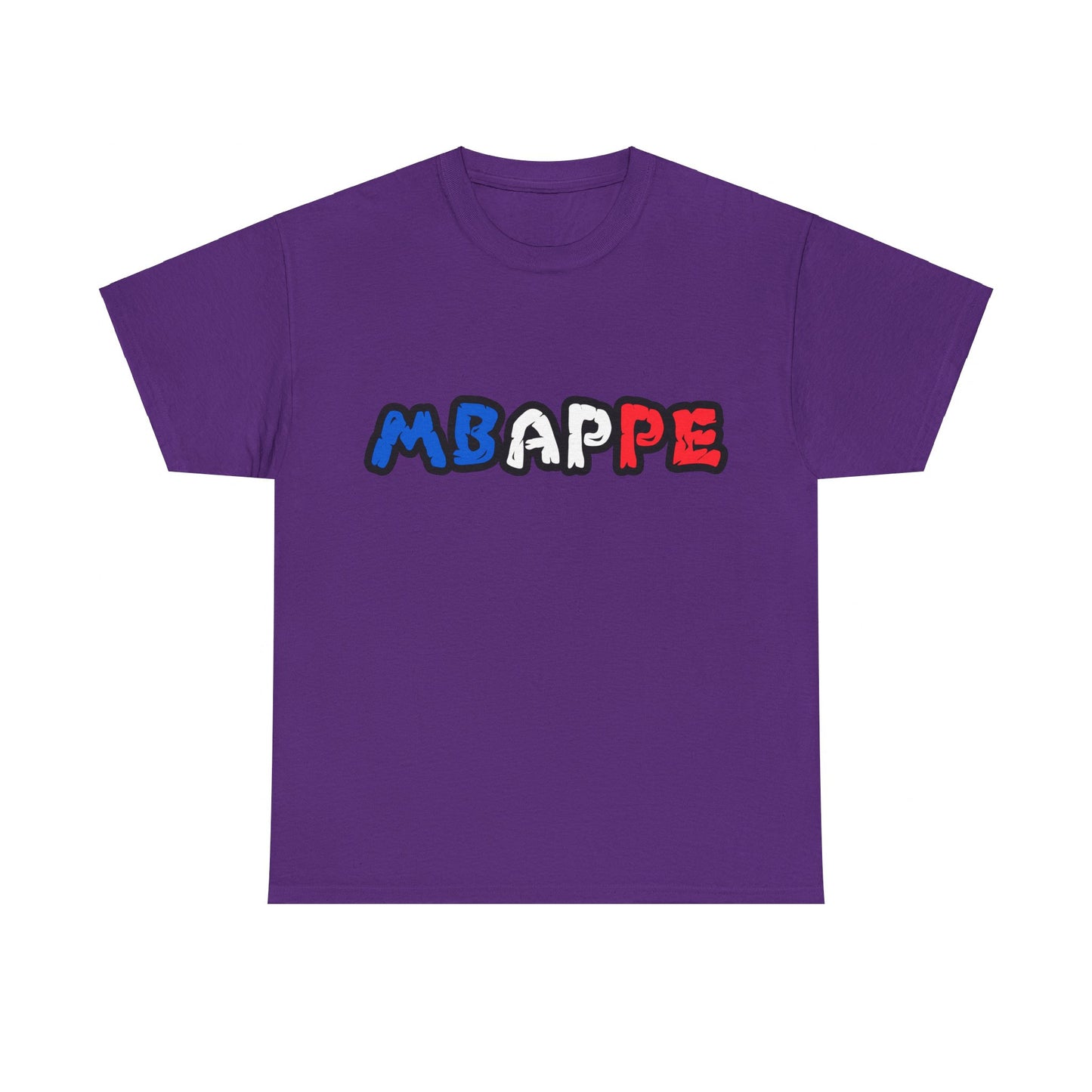 Kylian Mbappe France Euro 2024 Ninja Turtle Funny Football Soccer Unisex Heavy Cotton Tee T-shirts Football Kylian Mbappe Ninja Turtles Real Madrid Printify