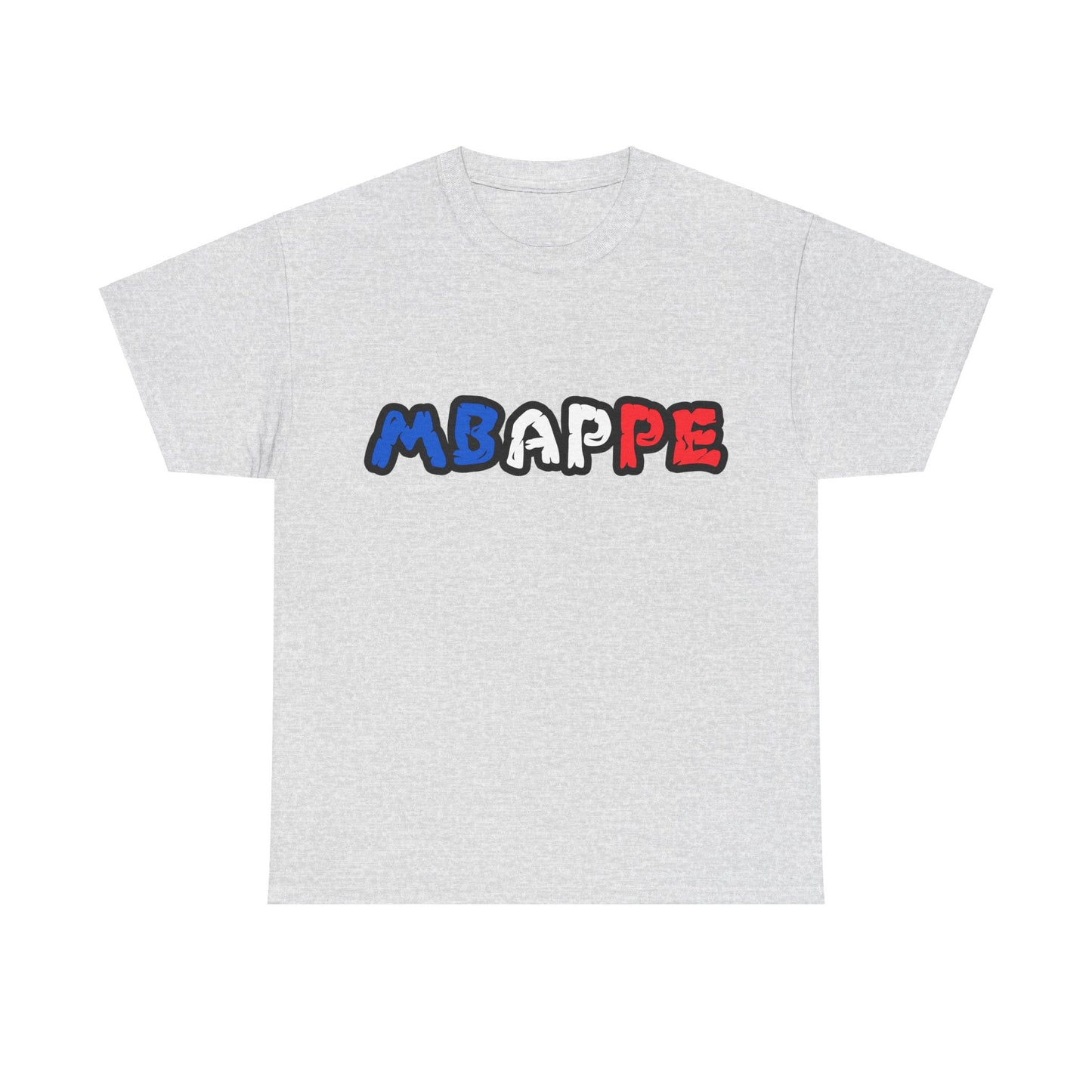 Kylian Mbappe France Euro 2024 Ninja Turtle Funny Football Soccer Unisex Heavy Cotton Tee T-shirts Football Kylian Mbappe Ninja Turtles Real Madrid Printify