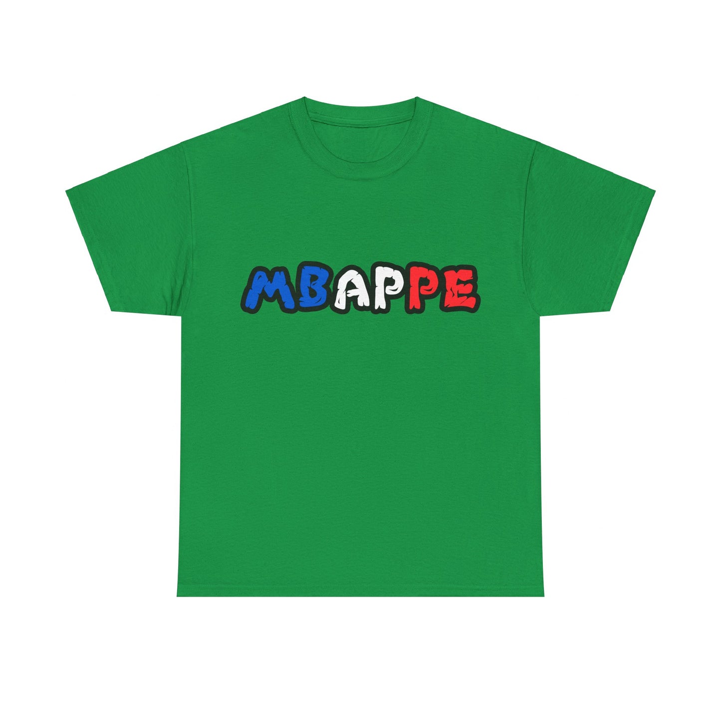 Kylian Mbappe France Euro 2024 Ninja Turtle Funny Football Soccer Unisex Heavy Cotton Tee T-shirts Football Kylian Mbappe Ninja Turtles Real Madrid Printify