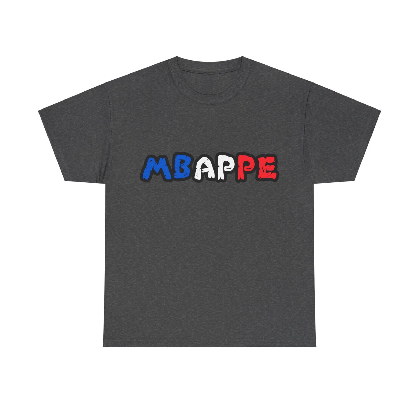 Kylian Mbappe France Euro 2024 Ninja Turtle Funny Football Soccer Unisex Heavy Cotton Tee T-shirts Football Kylian Mbappe Ninja Turtles Real Madrid Printify