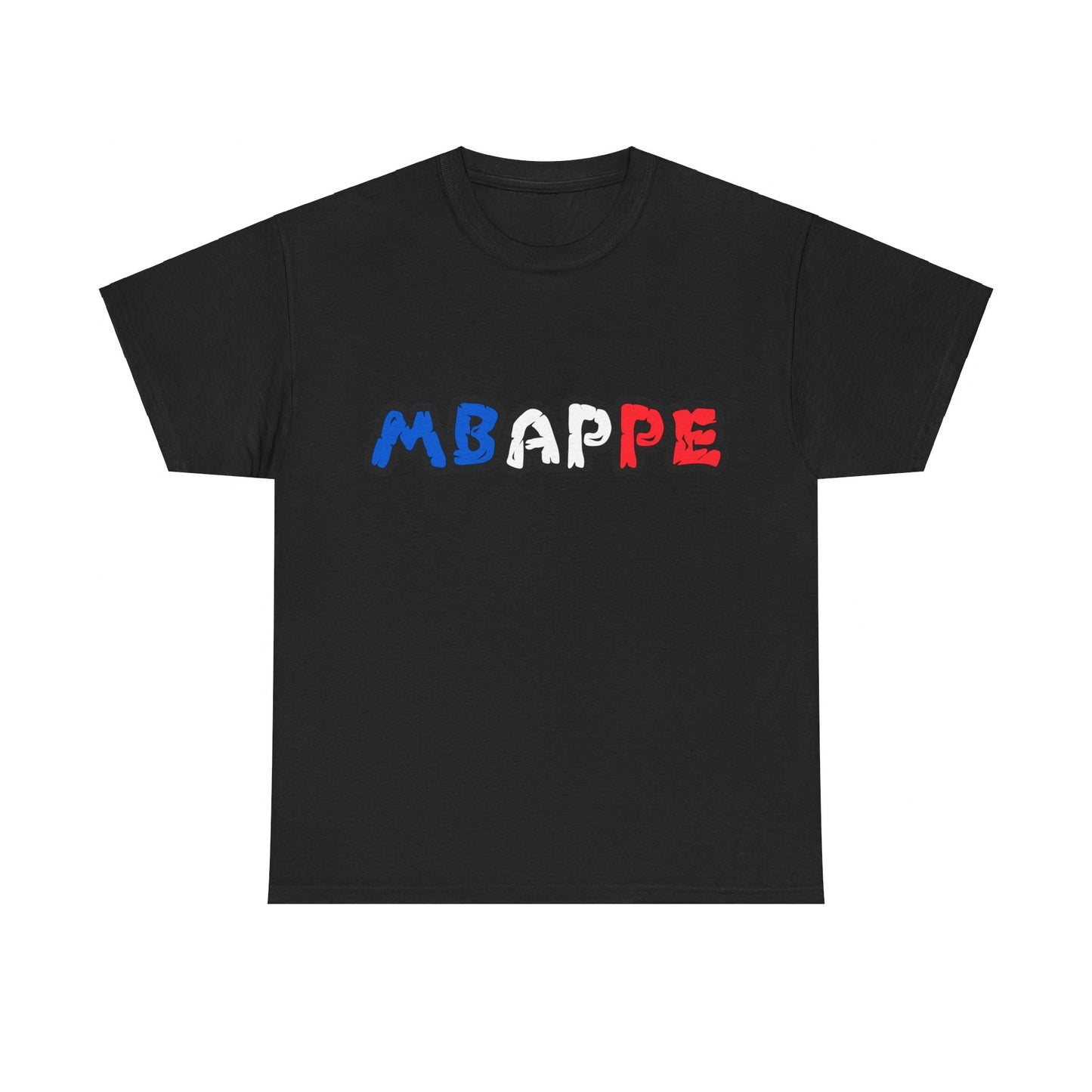 Kylian Mbappe France Euro 2024 Ninja Turtle Funny Football Soccer Unisex Heavy Cotton Tee T-shirts Football Kylian Mbappe Ninja Turtles Real Madrid Printify