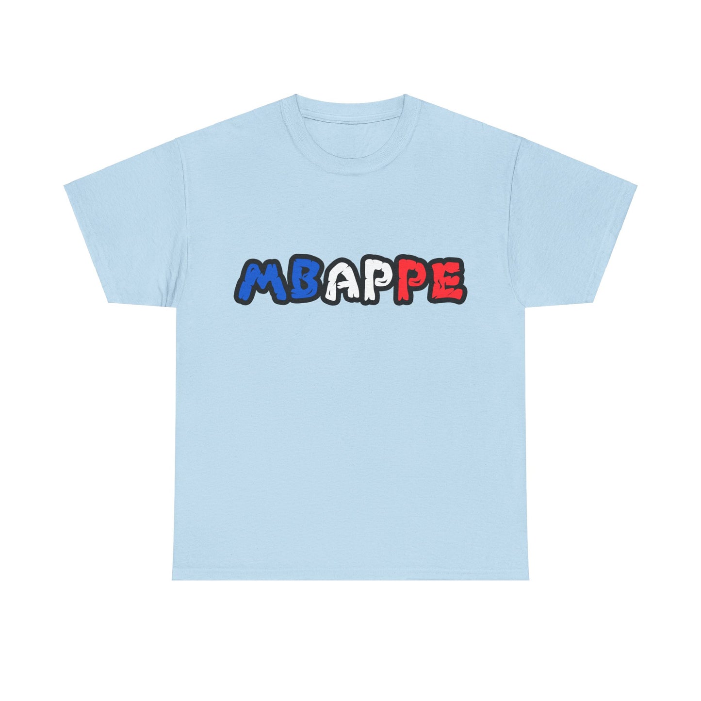 Kylian Mbappe France Euro 2024 Ninja Turtle Funny Football Soccer Unisex Heavy Cotton Tee T-shirts Football Kylian Mbappe Ninja Turtles Real Madrid Printify