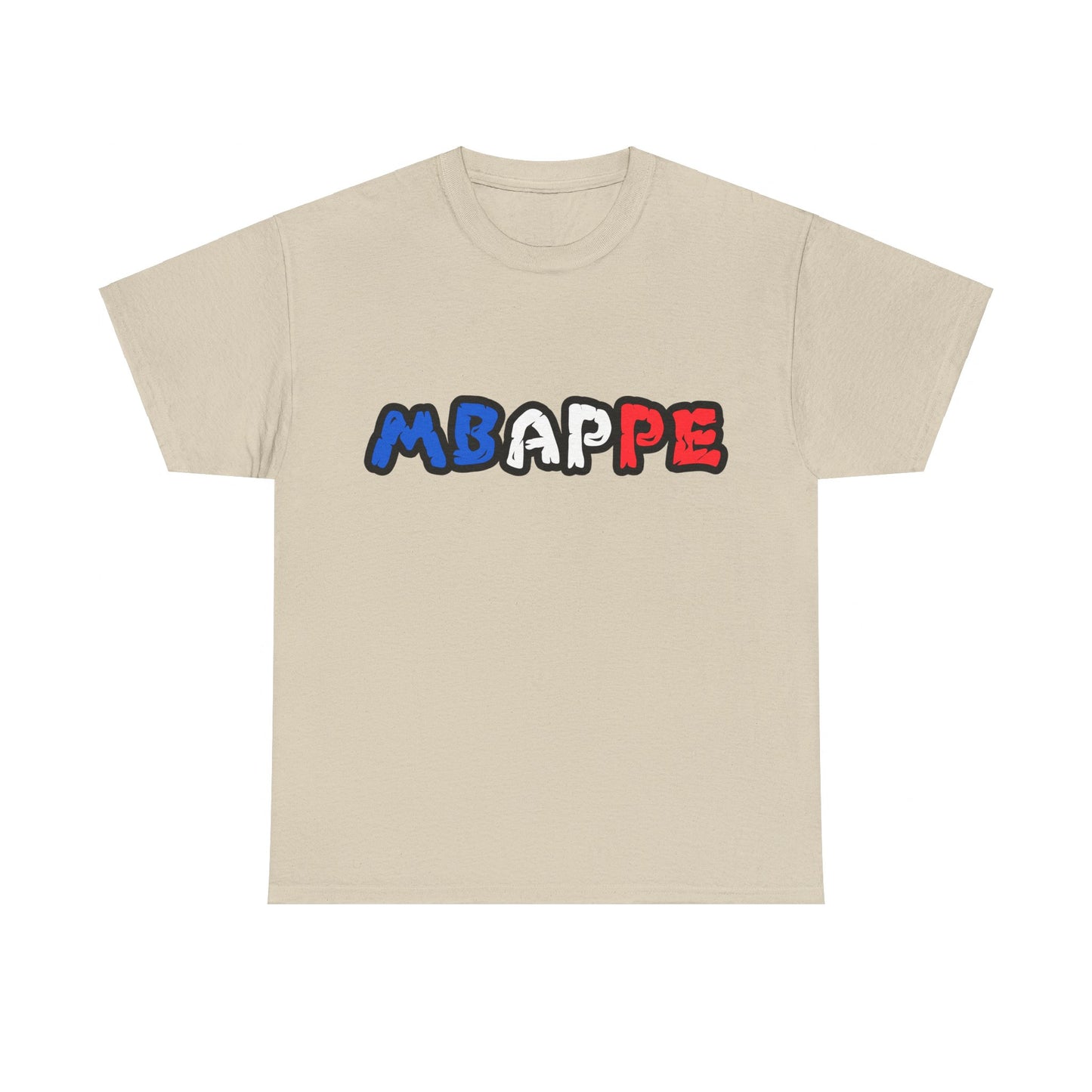 Kylian Mbappe France Euro 2024 Ninja Turtle Funny Football Soccer Unisex Heavy Cotton Tee T-shirts Football Kylian Mbappe Ninja Turtles Real Madrid Printify