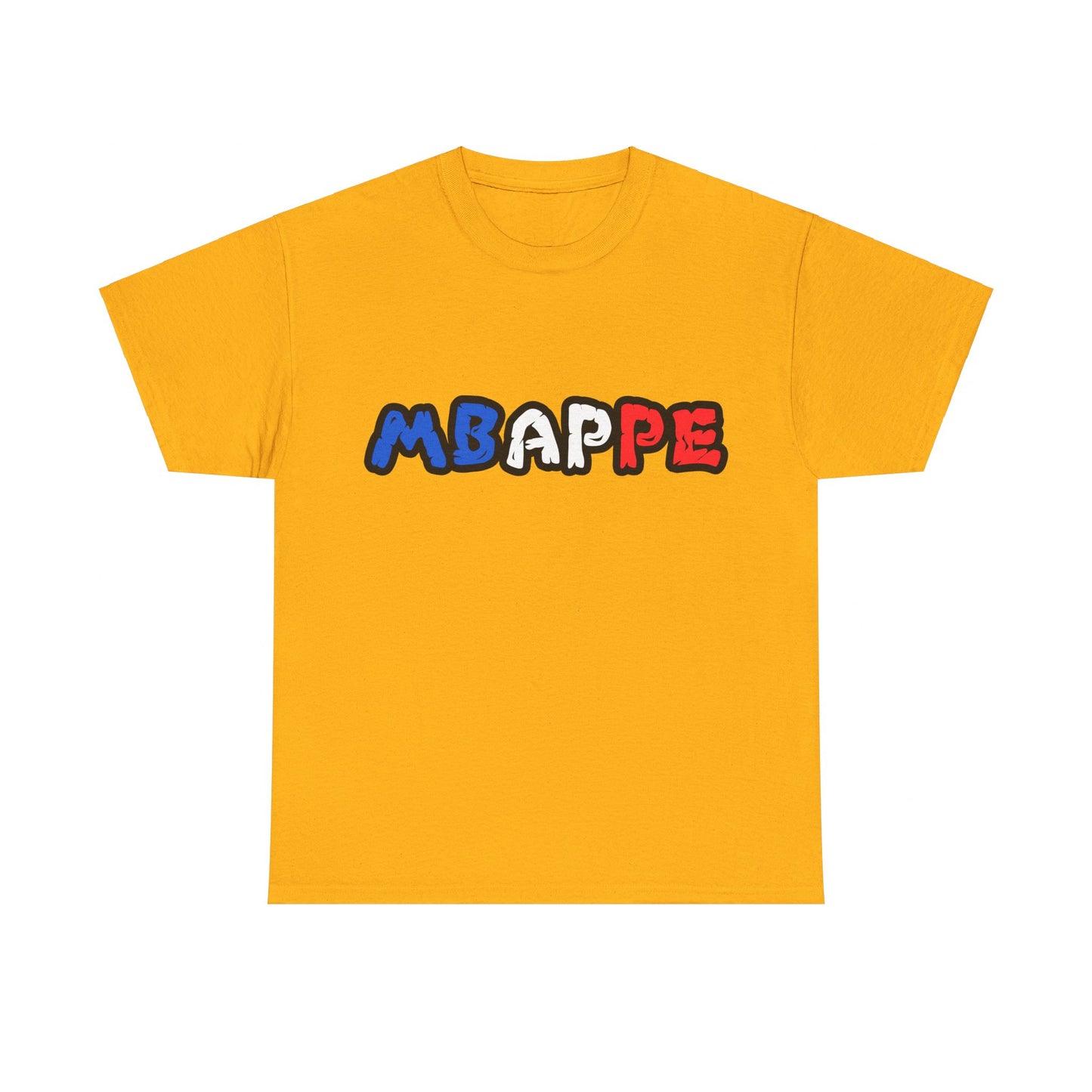 Kylian Mbappe France Euro 2024 Ninja Turtle Funny Football Soccer Unisex Heavy Cotton Tee T-shirts Football Kylian Mbappe Ninja Turtles Real Madrid Printify