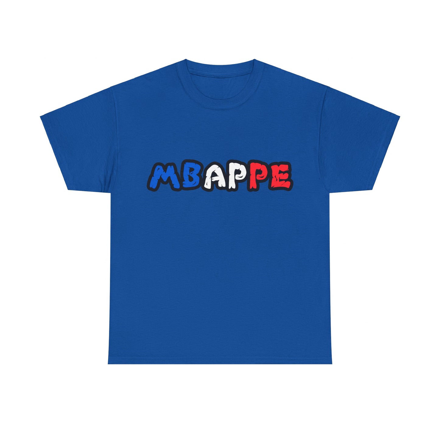 Kylian Mbappe France Euro 2024 Ninja Turtle Funny Football Soccer Unisex Heavy Cotton Tee T-shirts Football Kylian Mbappe Ninja Turtles Real Madrid Printify