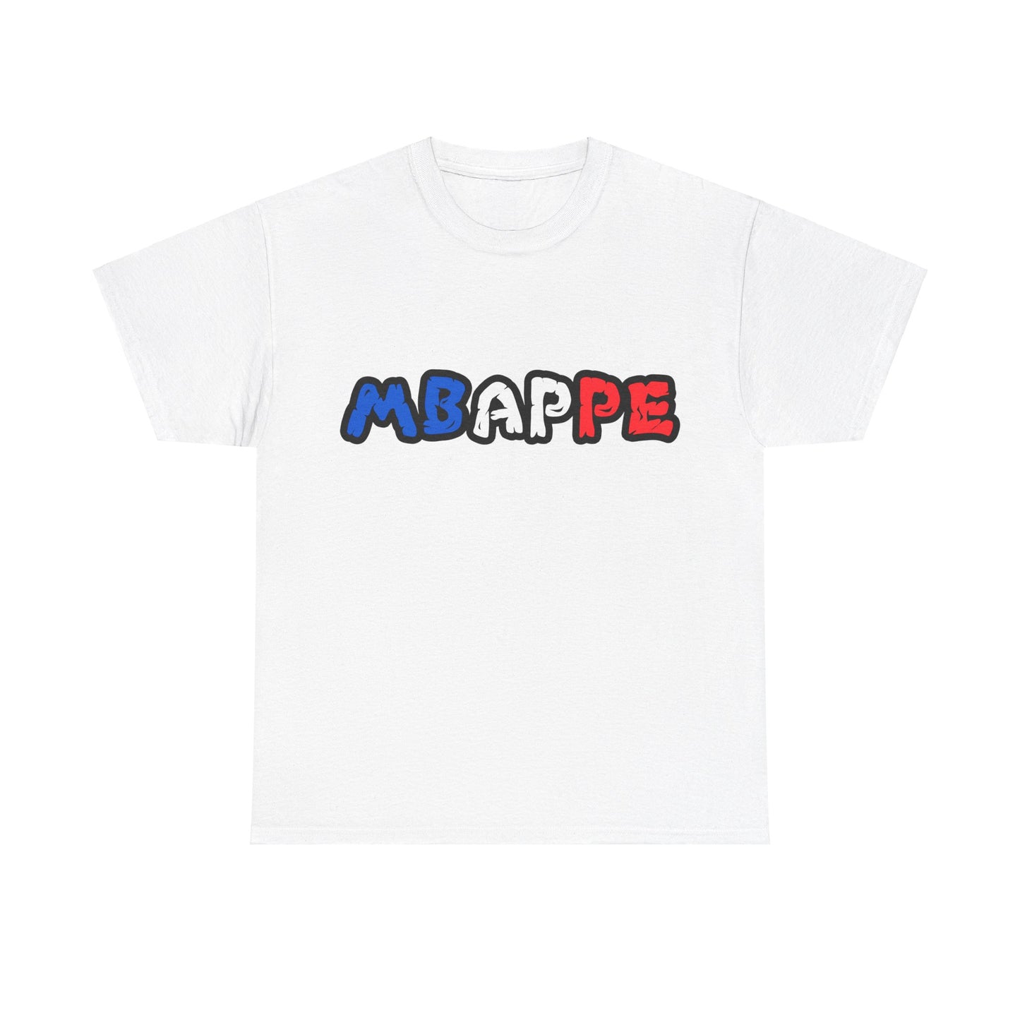 Kylian Mbappe France Euro 2024 Ninja Turtle Funny Football Soccer Unisex Heavy Cotton Tee T-shirts Football Kylian Mbappe Ninja Turtles Real Madrid Printify