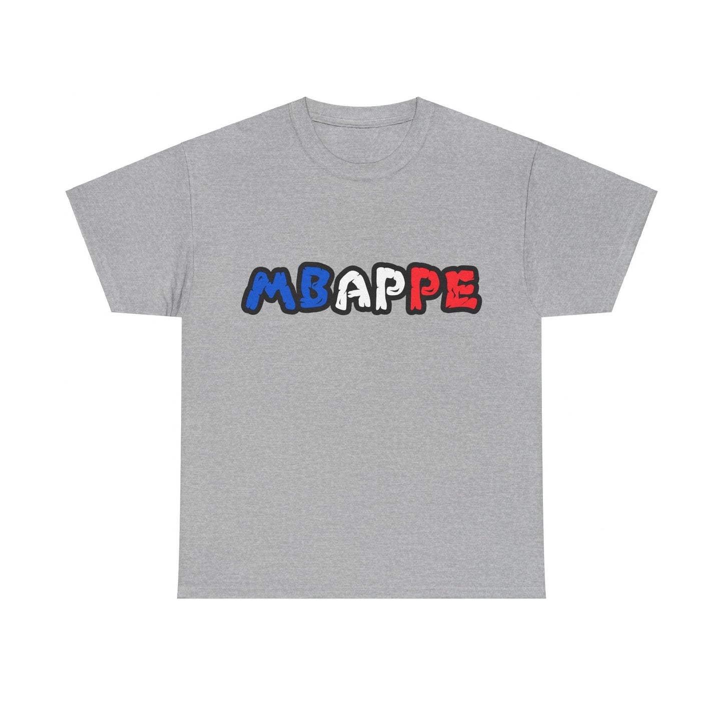 Kylian Mbappe France Euro 2024 Ninja Turtle Funny Football Soccer Unisex Heavy Cotton Tee T-shirts Football Kylian Mbappe Ninja Turtles Real Madrid Printify
