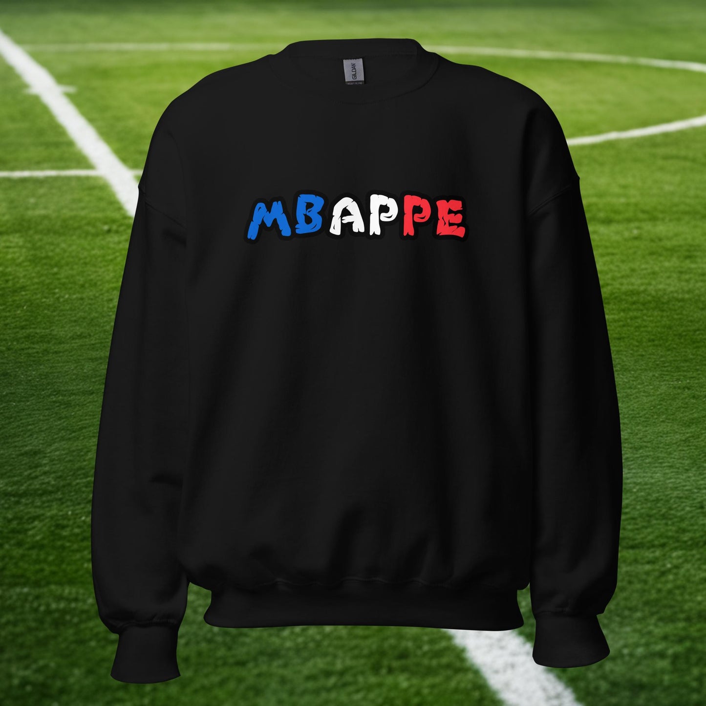 Kylian Mbappe France Euro 2024 Ninja Turtle Funny Football Soccer Unisex Sweatshirt Black Sweatshirts Football Kylian Mbappe Ninja Turtles Real Madrid Next Cult Brand