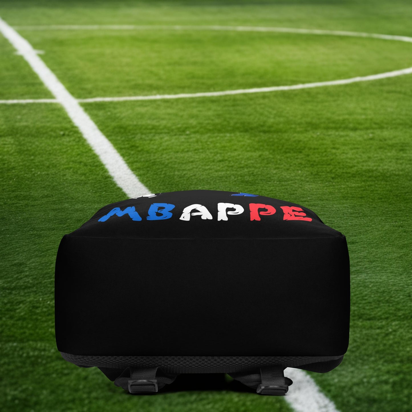 Kylian Mbappe Ninja Turtle Funny Football Euro 2024 France Soccer Backpack Bags Football Kylian Mbappe Ninja Turtles Real Madrid Next Cult Brand