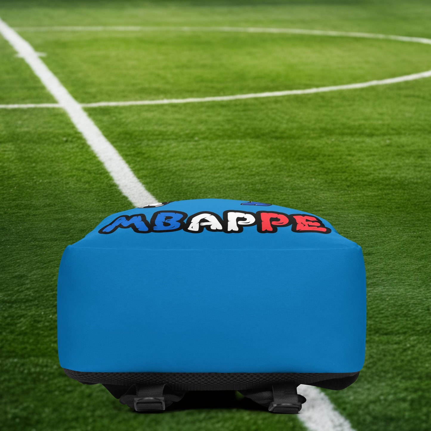 Kylian Mbappe Ninja Turtle Funny Football Euro 2024 France Soccer Backpack Bags Football Kylian Mbappe Ninja Turtles Real Madrid Next Cult Brand