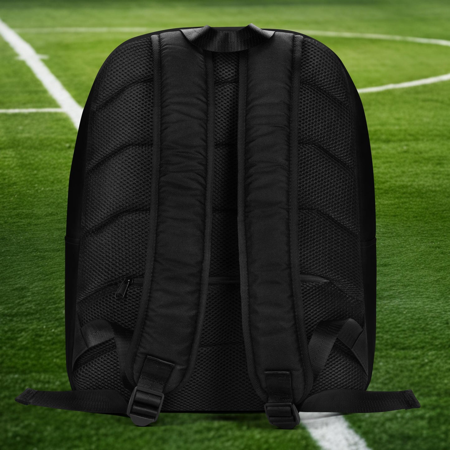 Kylian Mbappe Ninja Turtle Funny Football Euro 2024 France Soccer Backpack Bags Football Kylian Mbappe Ninja Turtles Real Madrid Next Cult Brand