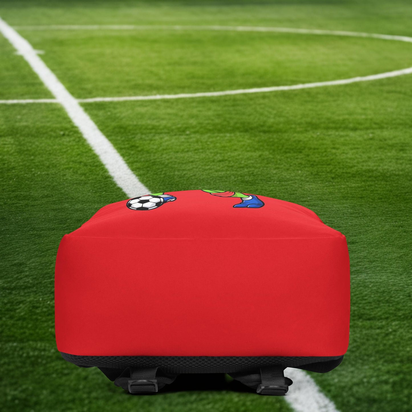 Kylian Mbappe Ninja Turtle Funny Soccer Euro 2024 France Football Backpack Bags Football Kylian Mbappe Ninja Turtles Real Madrid Next Cult Brand