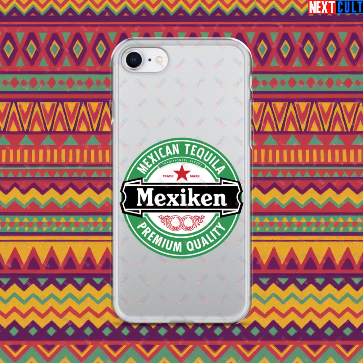 Mexiken Mexican Tequila Funny Heineken Beer Meme Clear Case for iPhone iPhone SE Mobile Phone Cases Mexico Next Cult Brand