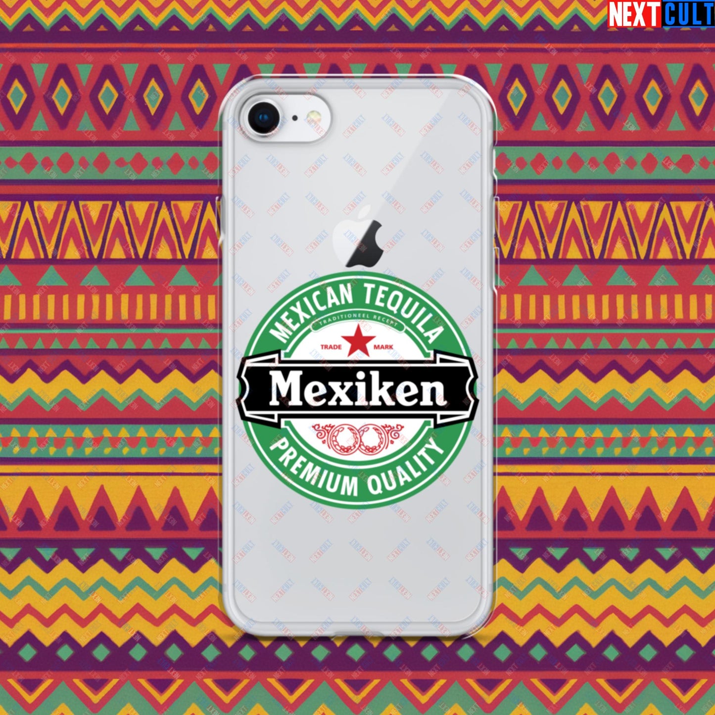 Mexiken Mexican Tequila Funny Heineken Beer Meme Clear Case for iPhone iPhone 7 8 Mobile Phone Cases Mexico Next Cult Brand