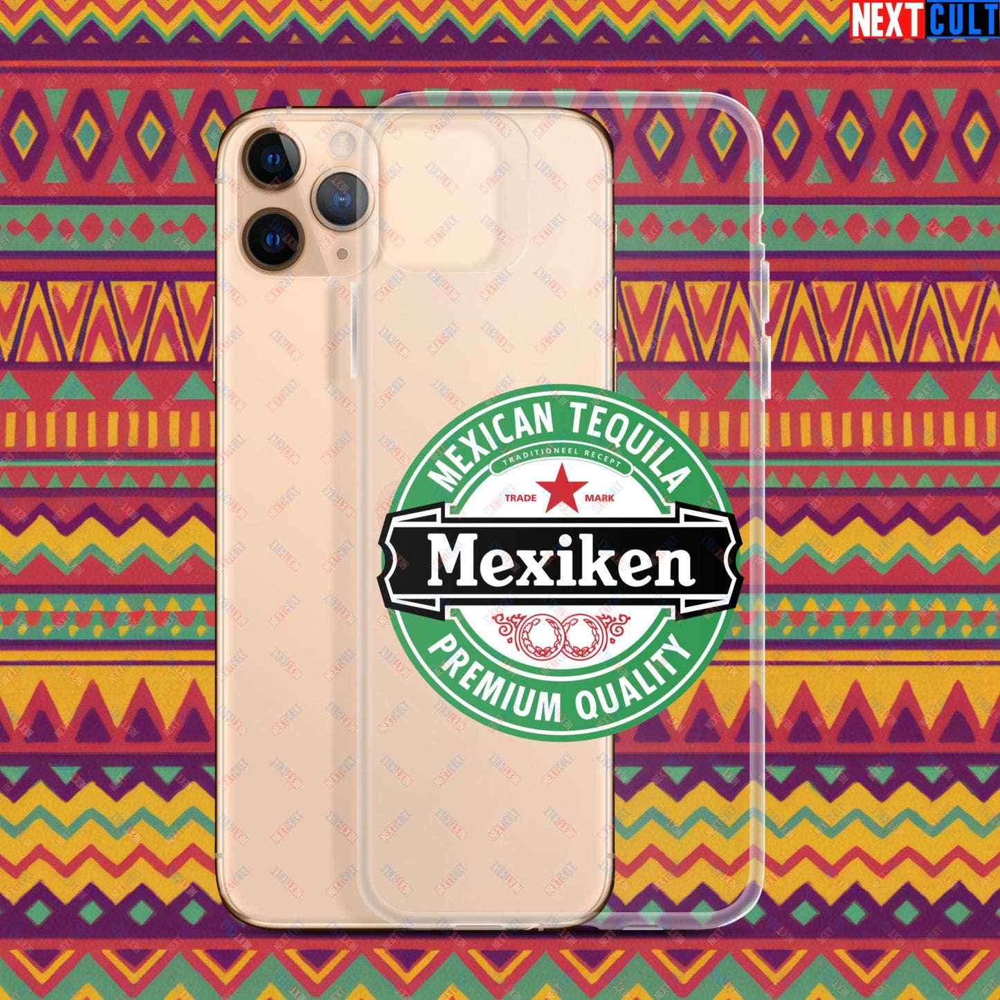 Mexiken Mexican Tequila Funny Heineken Beer Meme Clear Case for iPhone iPhone 11 Pro Max Mobile Phone Cases Mexico Next Cult Brand