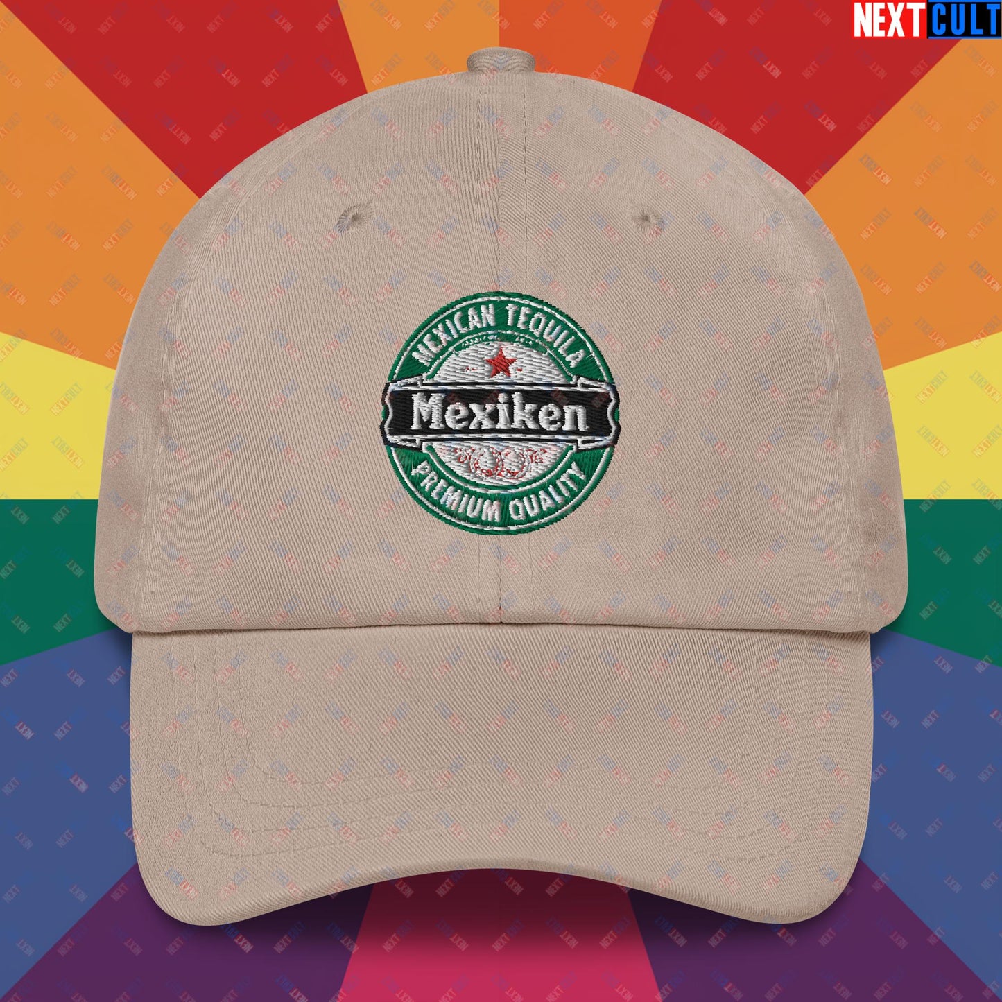 Mexiken Mexican Tequila Funny Heineken Beer Meme Dad hat Stone Hats Mexico Next Cult Brand