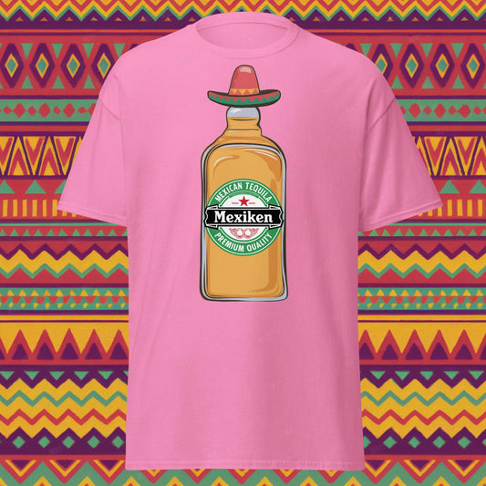 Mexiken Mexican Tequila Funny Heineken Beer Parody Unisex tee Azalea T-shirts Mexico Next Cult Brand