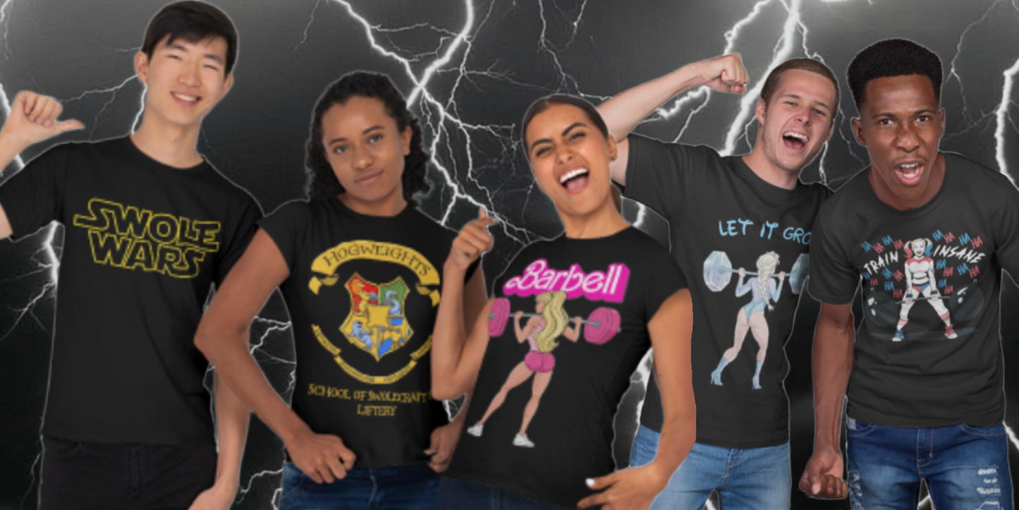 Mystery Movie Gym Shirt
