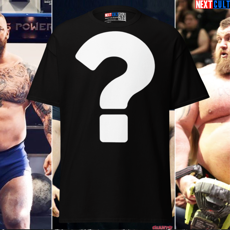 Mystery Strongman Shirt