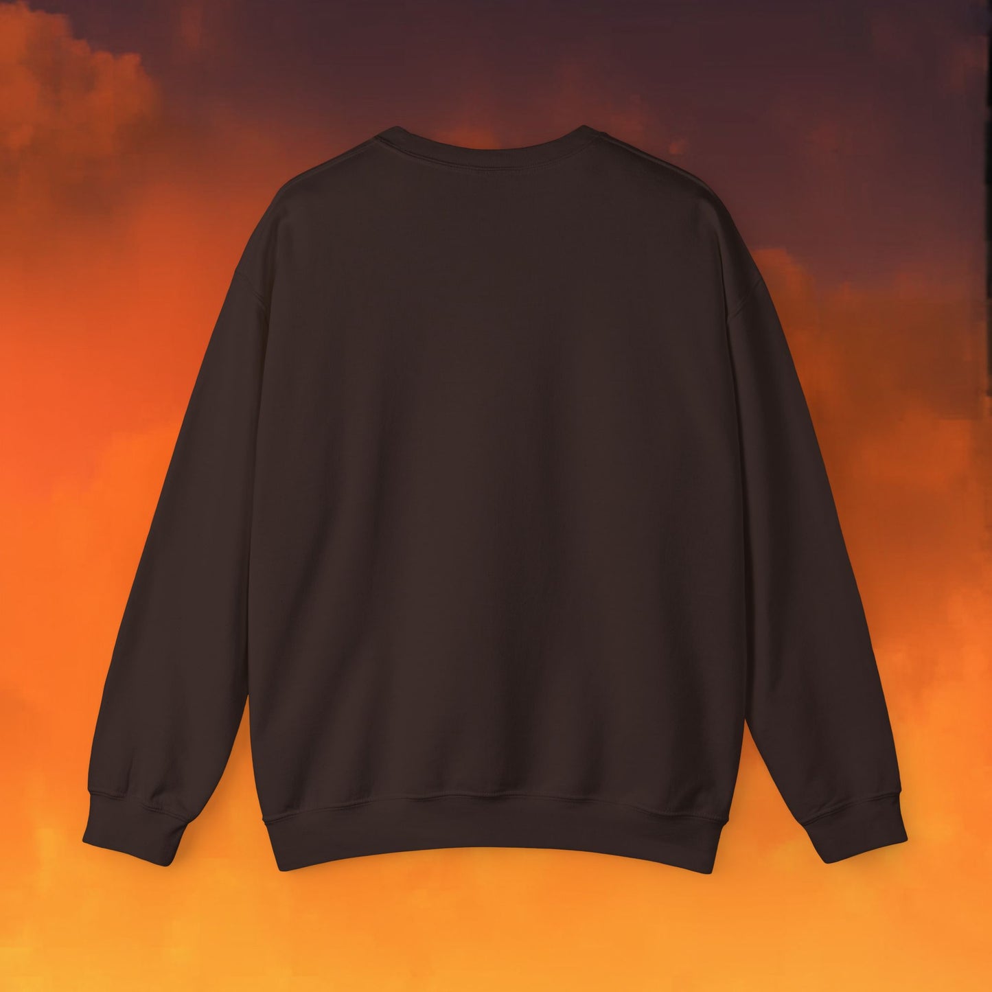Oppenheimer I am Death, Destroyer of Worlds Atomic Bomb Explosion Unisex Heavy Blend Crewneck Sweatshirt Sweatshirts Cillian Murphy Movies Oppenheimer Printify