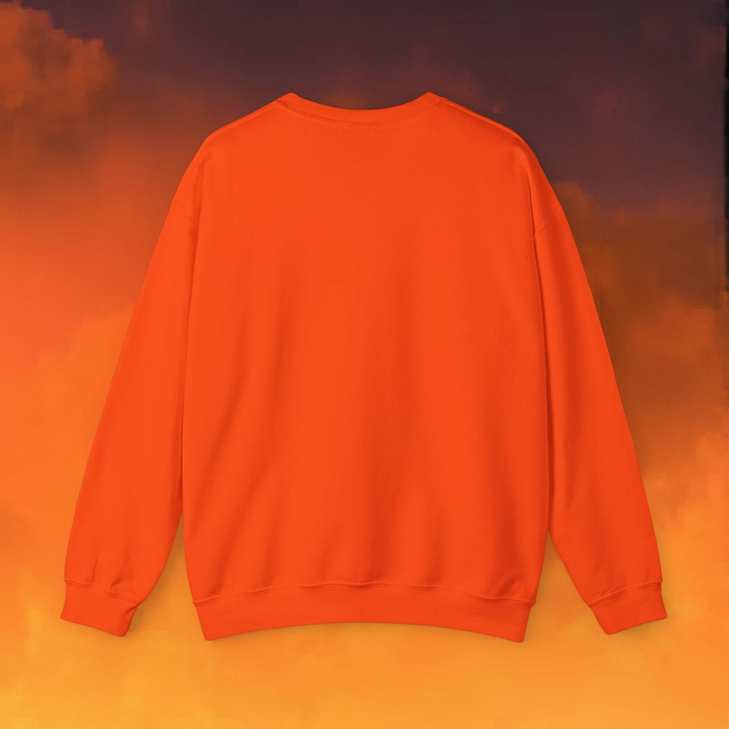 Oppenheimer I am Death, Destroyer of Worlds Atomic Bomb Explosion Unisex Heavy Blend Crewneck Sweatshirt Sweatshirts Cillian Murphy Movies Oppenheimer Printify