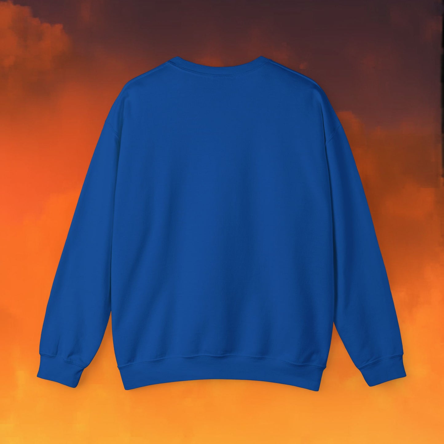 Oppenheimer I am Death, Destroyer of Worlds Atomic Bomb Explosion Unisex Heavy Blend Crewneck Sweatshirt Sweatshirts Cillian Murphy Movies Oppenheimer Printify