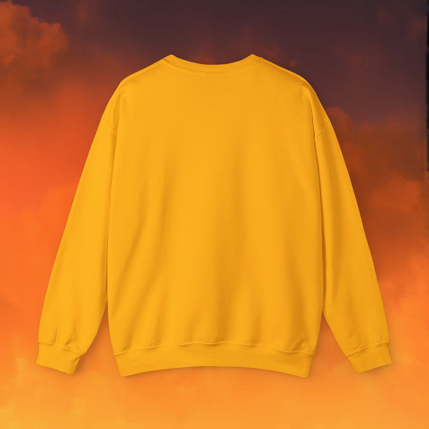 Oppenheimer I am Death, Destroyer of Worlds Atomic Bomb Explosion Unisex Heavy Blend Crewneck Sweatshirt Sweatshirts Cillian Murphy Movies Oppenheimer Printify