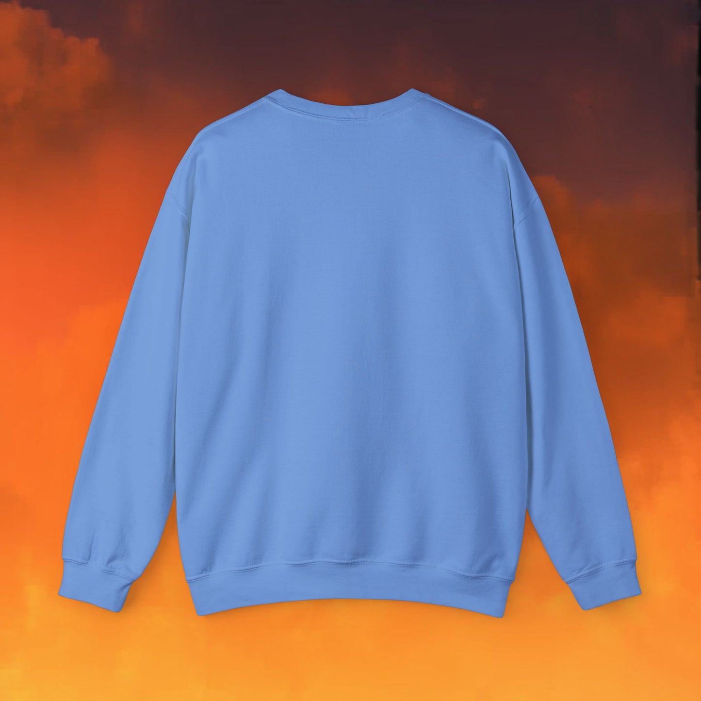 Oppenheimer I am Death, Destroyer of Worlds Atomic Bomb Explosion Unisex Heavy Blend Crewneck Sweatshirt Sweatshirts Cillian Murphy Movies Oppenheimer Printify