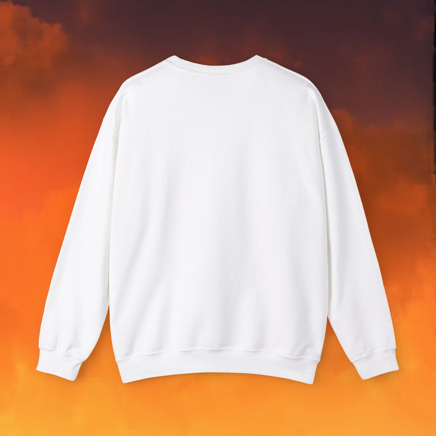Oppenheimer I am Death, Destroyer of Worlds Atomic Bomb Explosion Unisex Heavy Blend Crewneck Sweatshirt Sweatshirts Cillian Murphy Movies Oppenheimer Printify