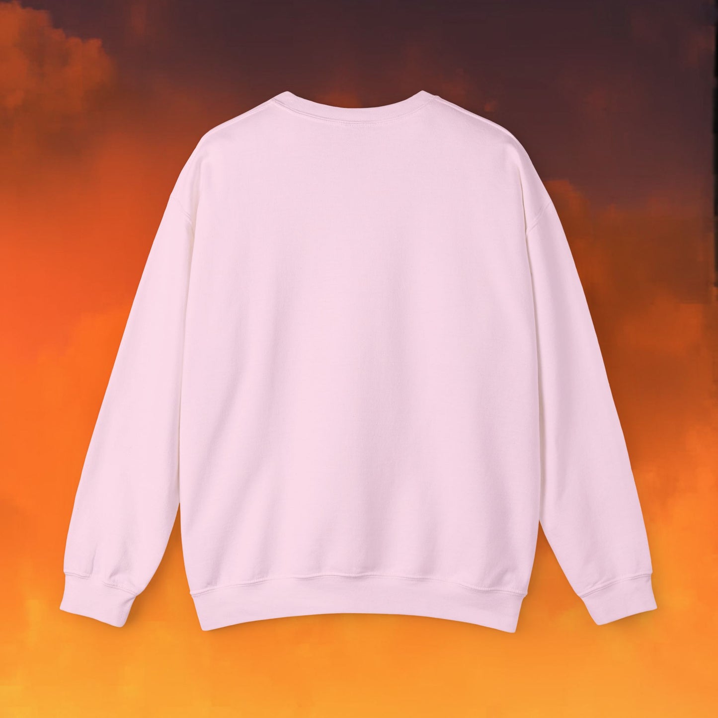 Oppenheimer I am Death, Destroyer of Worlds Atomic Bomb Explosion Unisex Heavy Blend Crewneck Sweatshirt Sweatshirts Cillian Murphy Movies Oppenheimer Printify